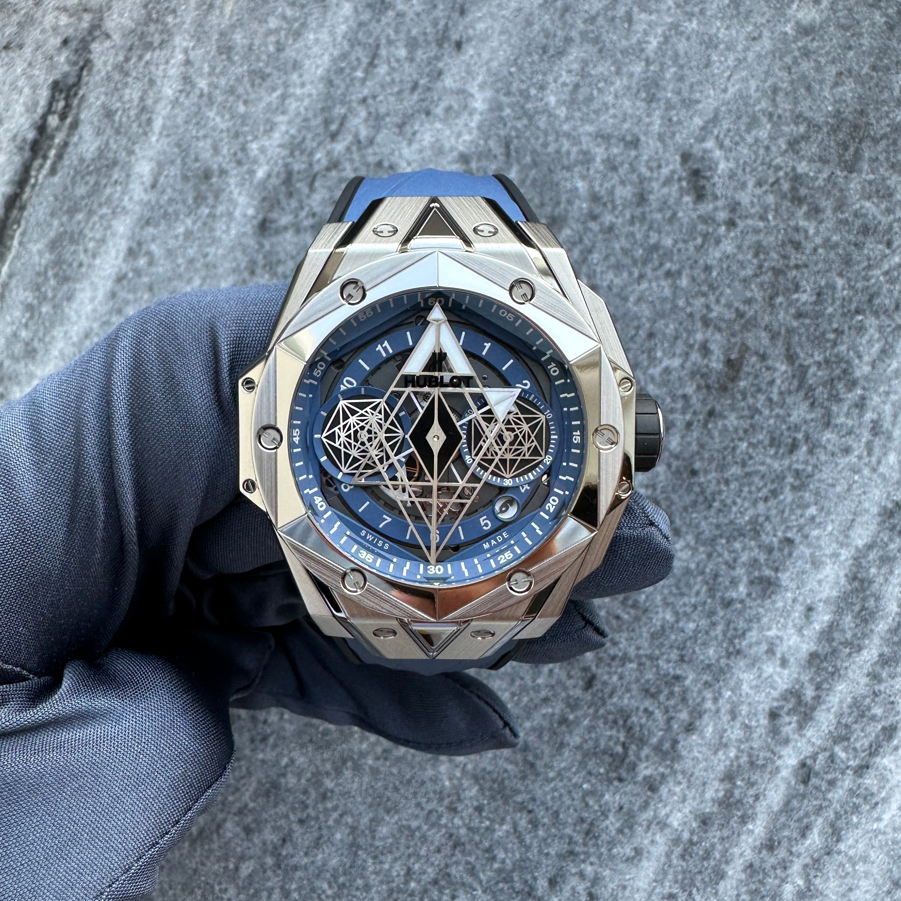 Big Bang Sang Bleu Blue II Titan Limited Edition 200 / perfect Condition / Full Set / 2020