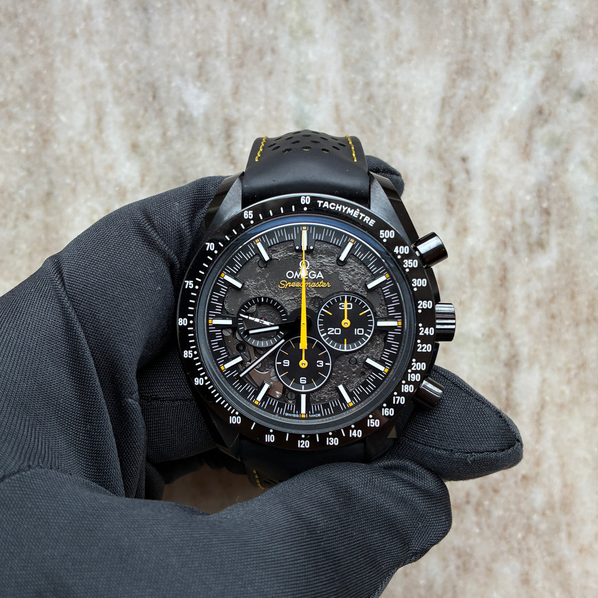 Speedmaster / Dark Side of the Moon / Like New / Full-Set / 2026