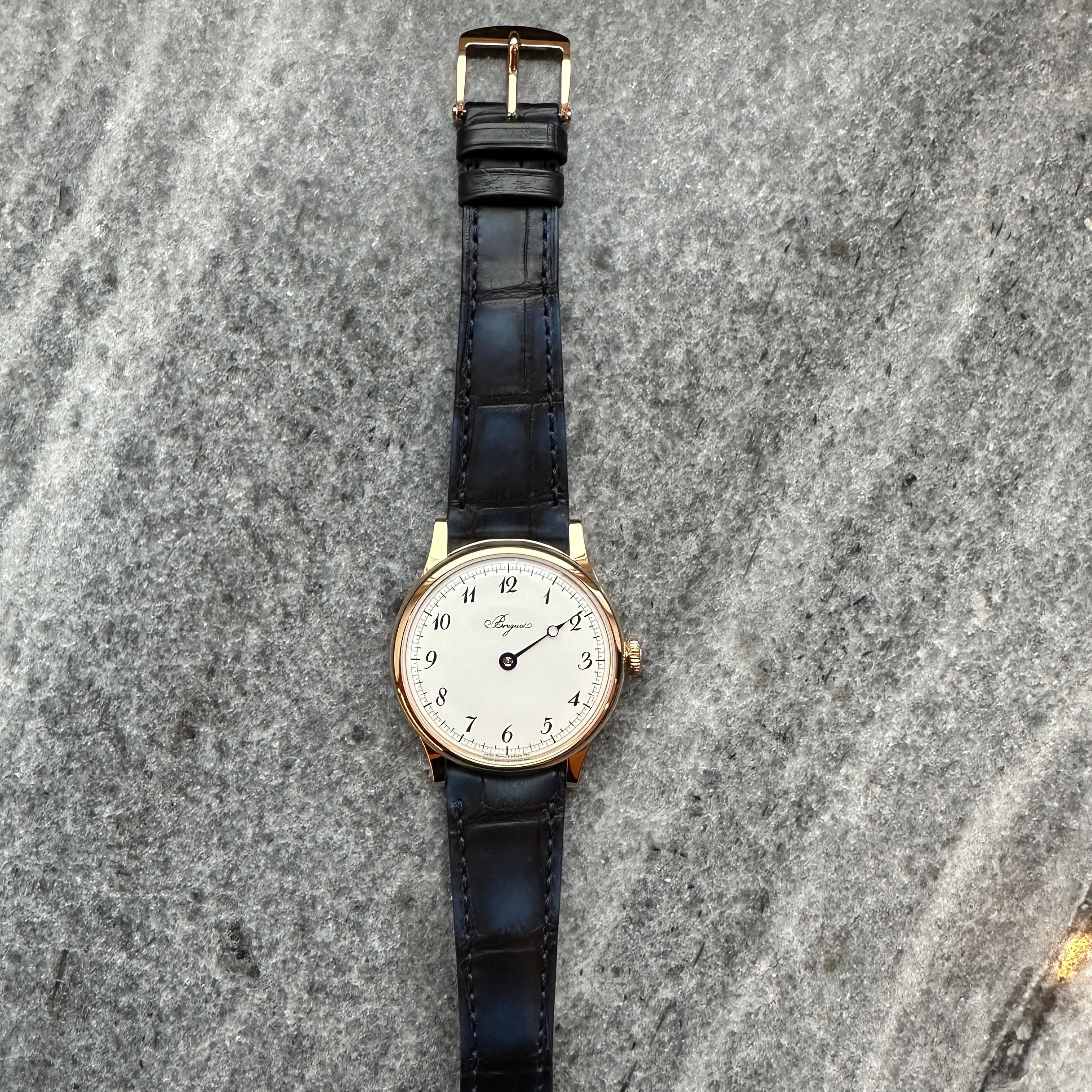 Breguet Marine Big Date - Service 2025 - Full Set / 2008