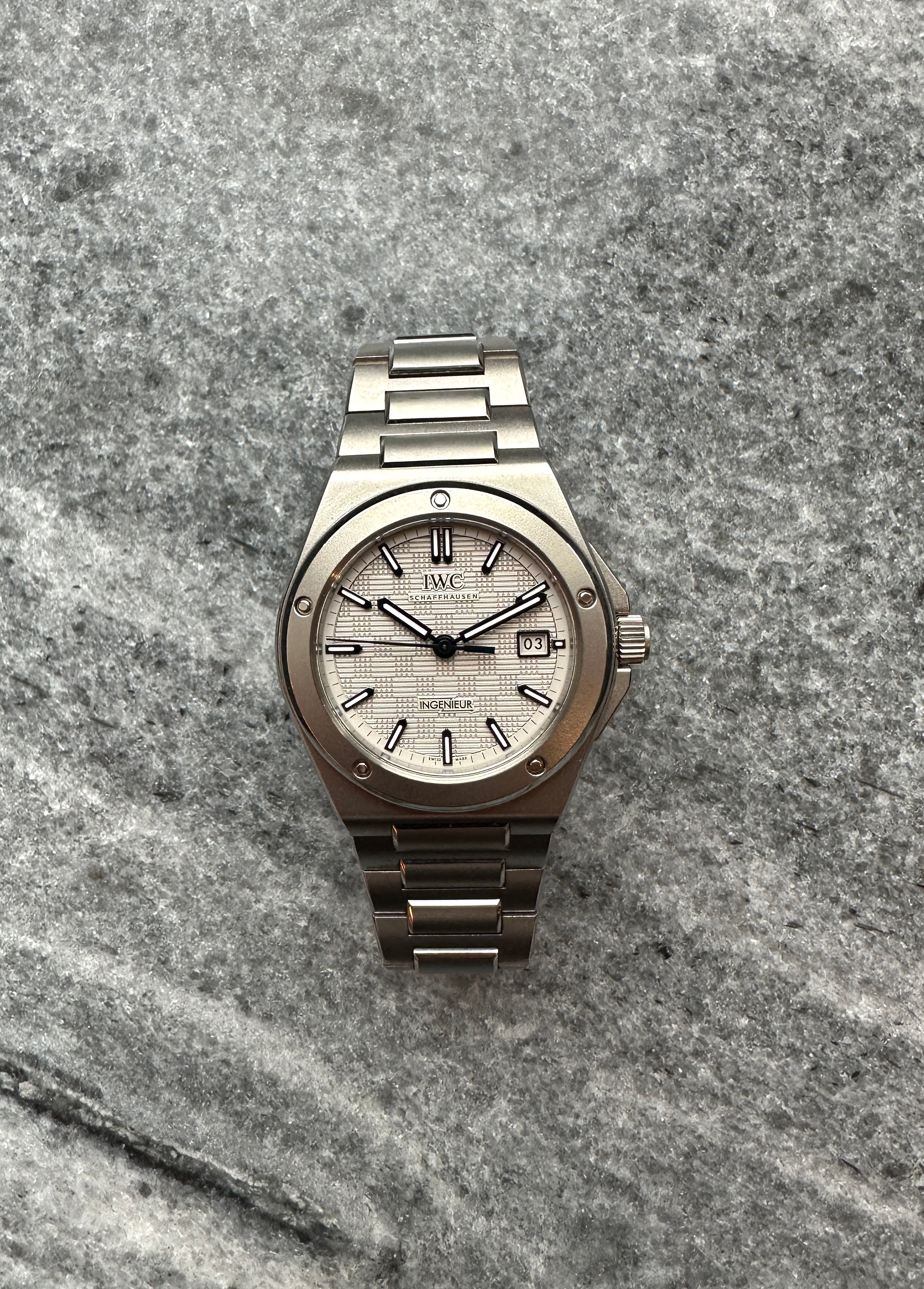 Ingenieur Automatic Titanium / Full Set -2025-