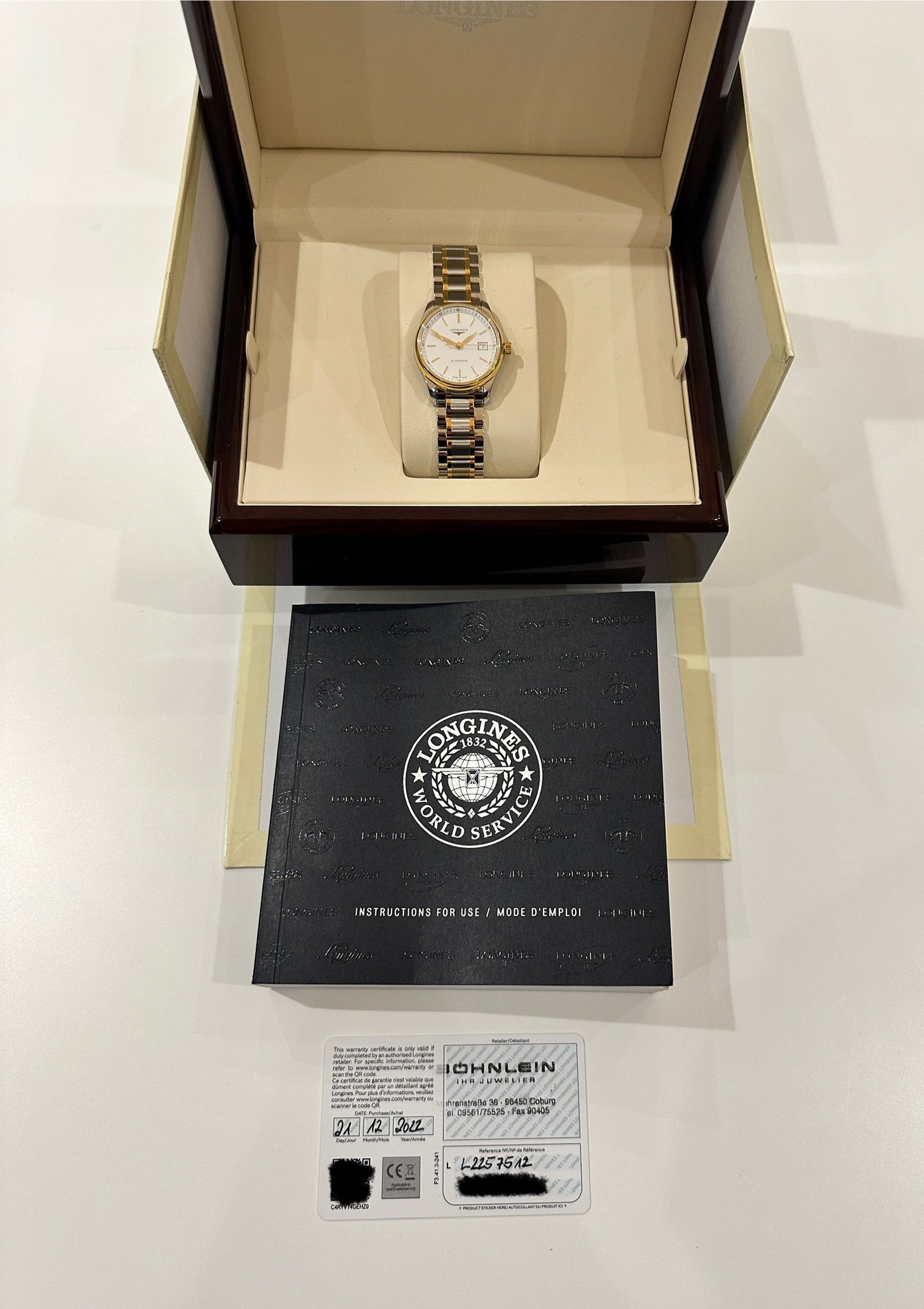 Longines - Longines Longines Master Collection Gold - Juwelier Spliedt