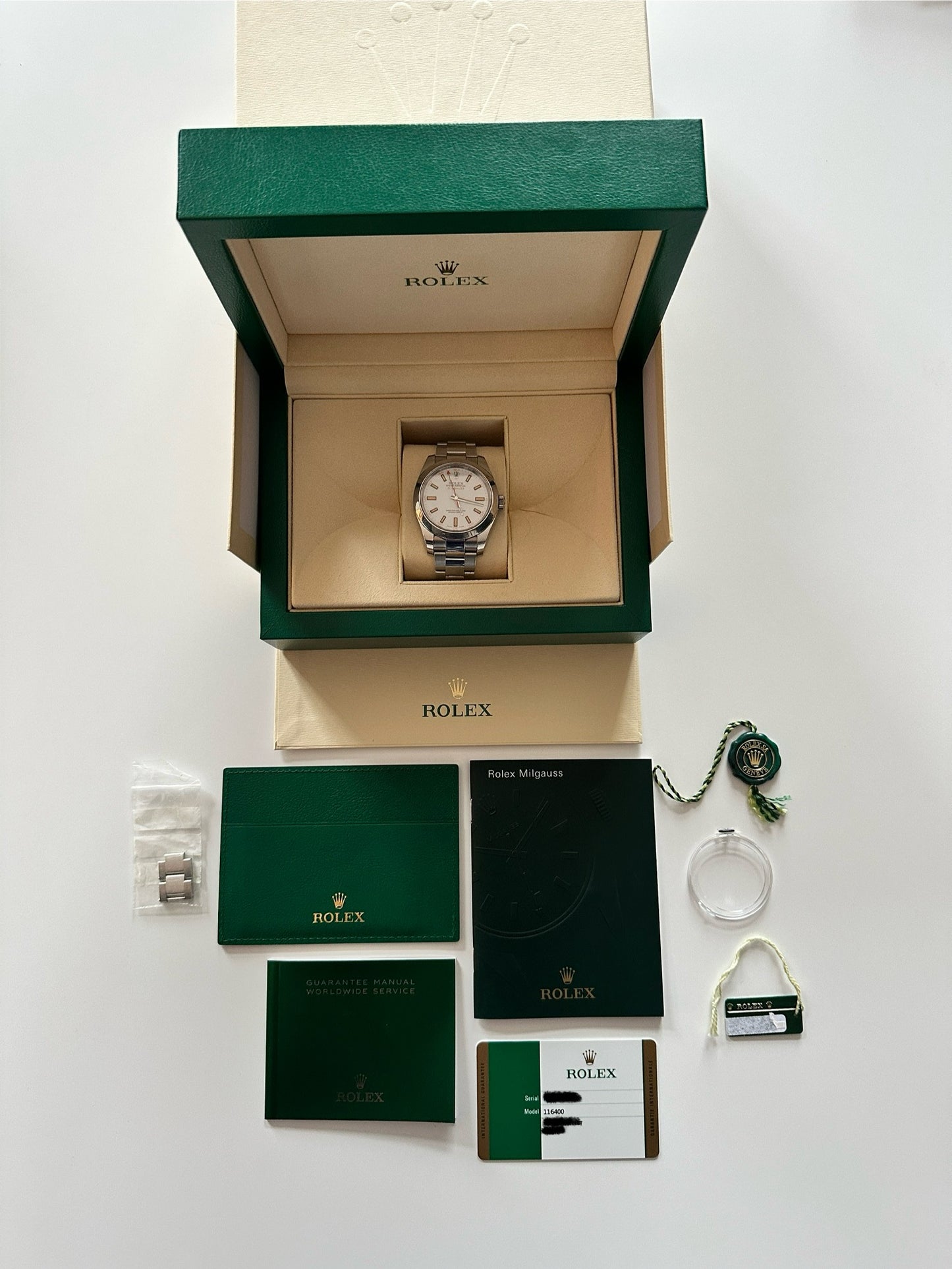 Rolex - Rolex Milgauss 116400 - Juwelier Spliedt