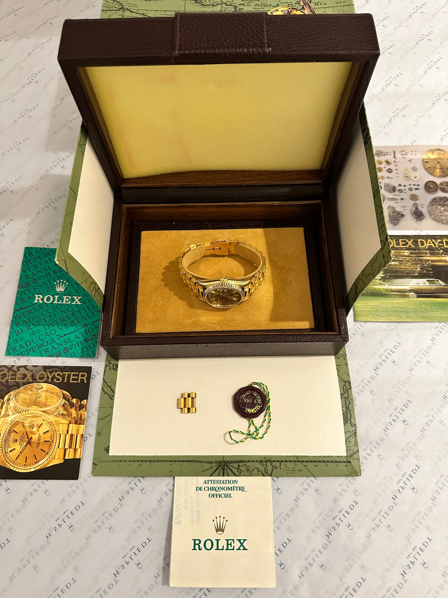 Rolex - Rolex Day-Date 36 - Juwelier Spliedt