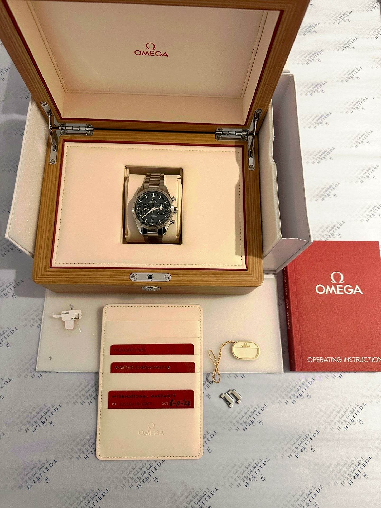 Omega - Omega Speedmaster '57 Blue Dial - Juwelier Spliedt