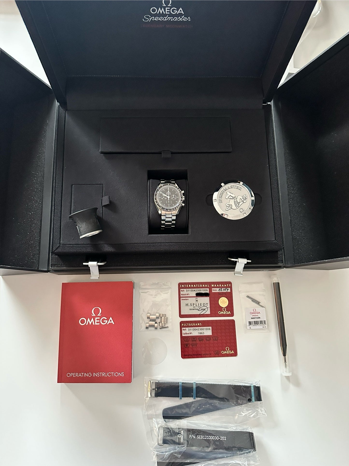 Omega - Omega Speedmaster Professional Moonwatch (2014) - Juwelier Spliedt