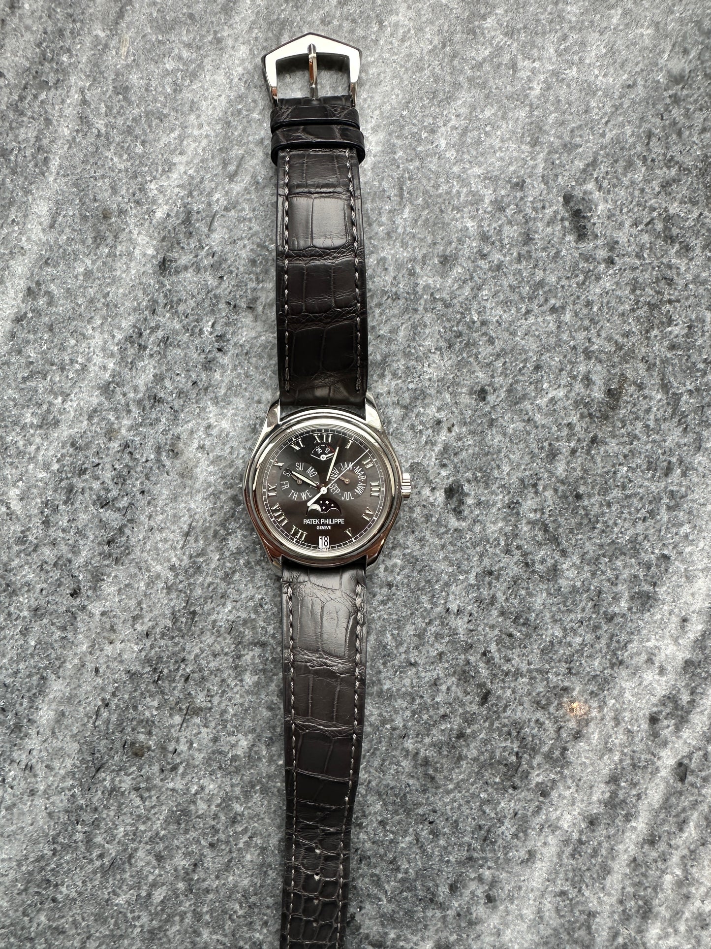Patek Philippe Annual Calendar 5056P-001 (2005) -Full Set-