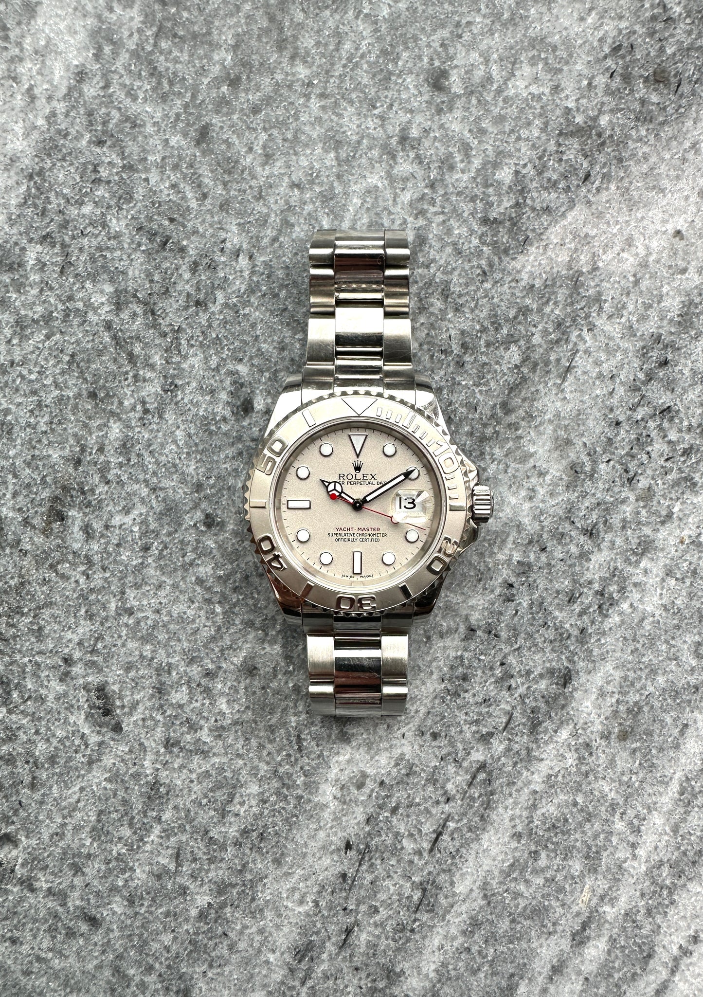 Yacht-Master 40 - Platin Dial / Full Set / LC100 -2000