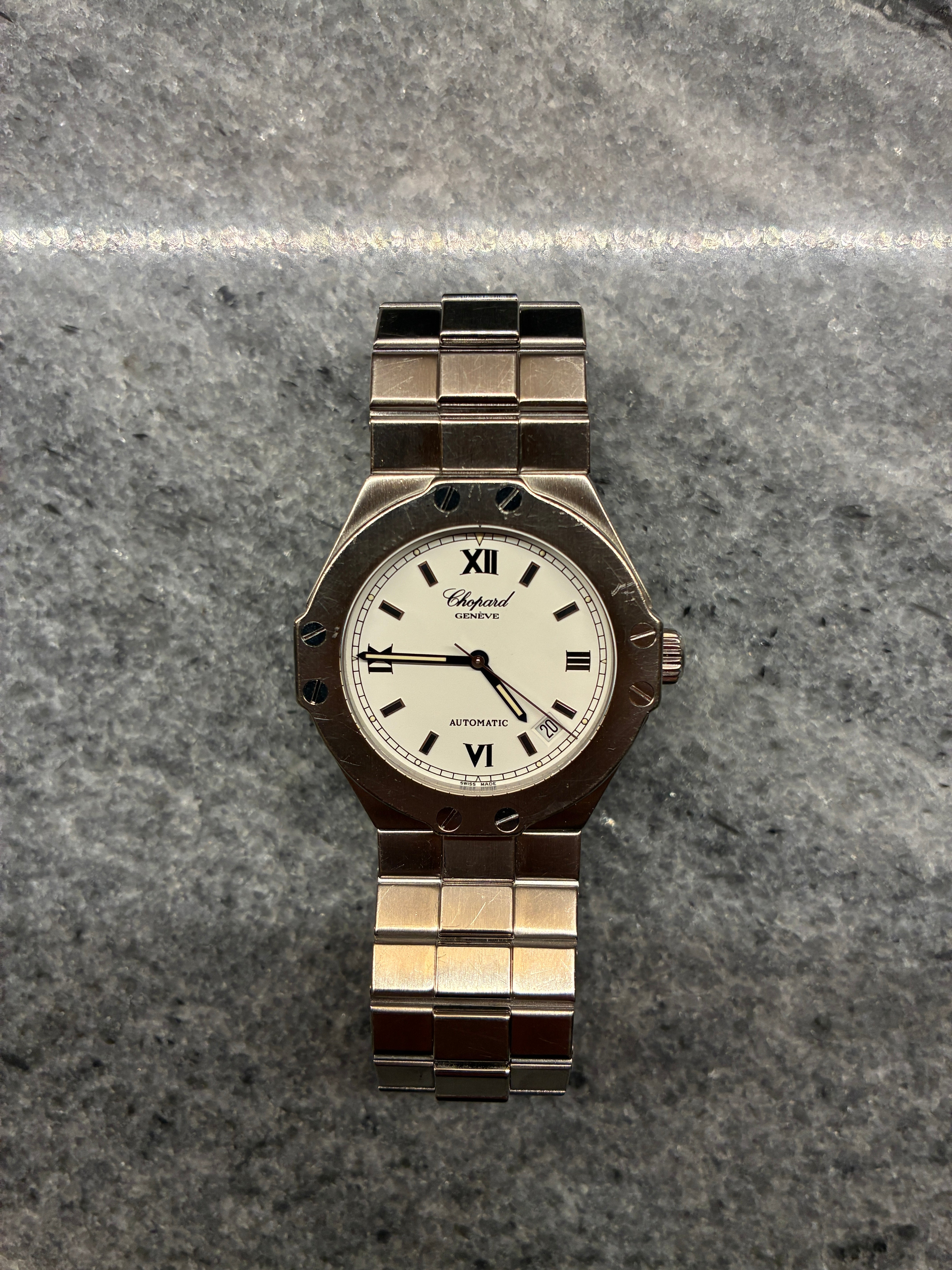 St. Moritz 8300 Edelstahl / Service 2025 incl. Rechnung / -1994-