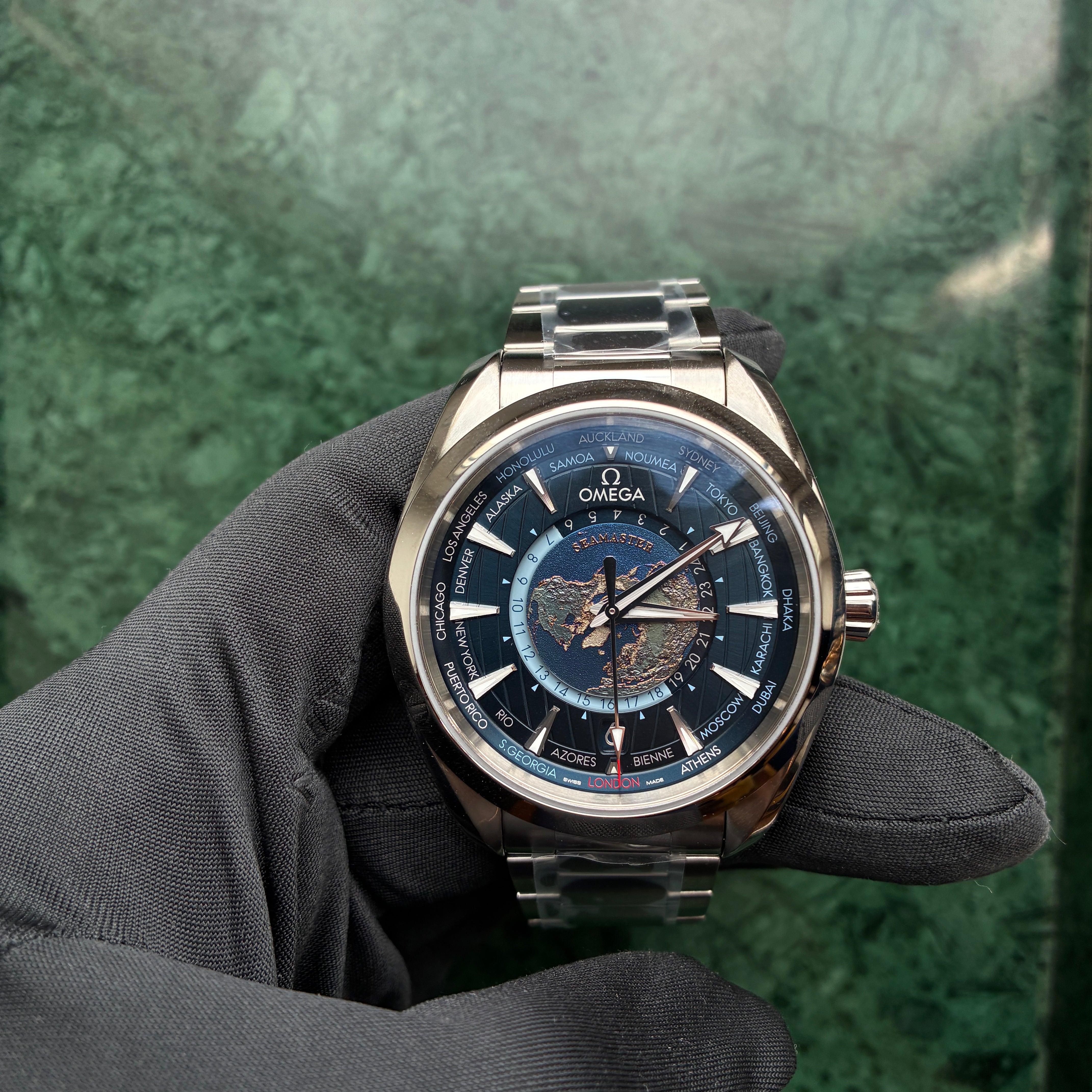 Seamaster Aqua Terra Worldtimer / very good condt. / Service 2026 / 2022