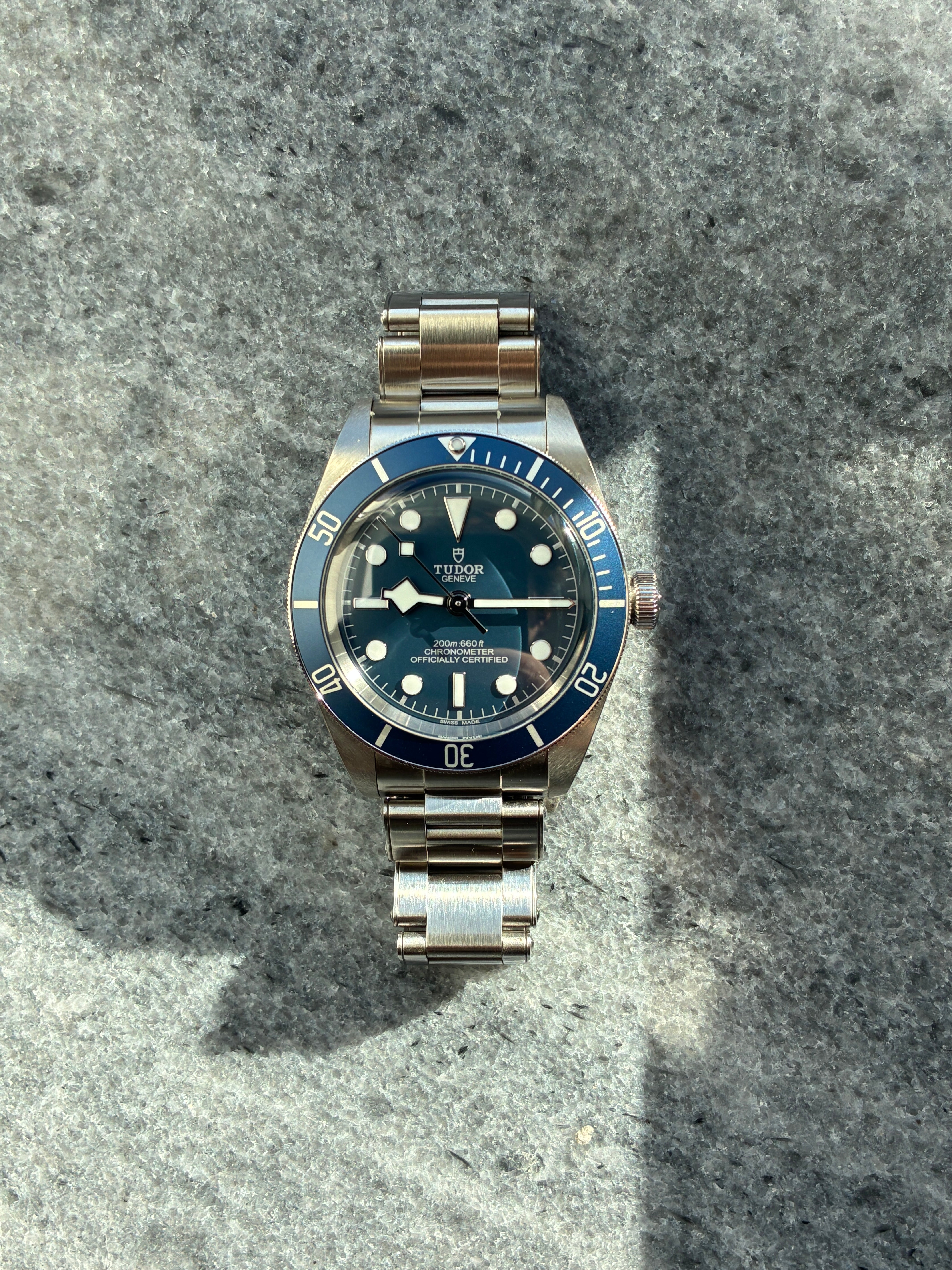 Black Bay Fifty-Eight Blue Dial / Full-Set / 2022