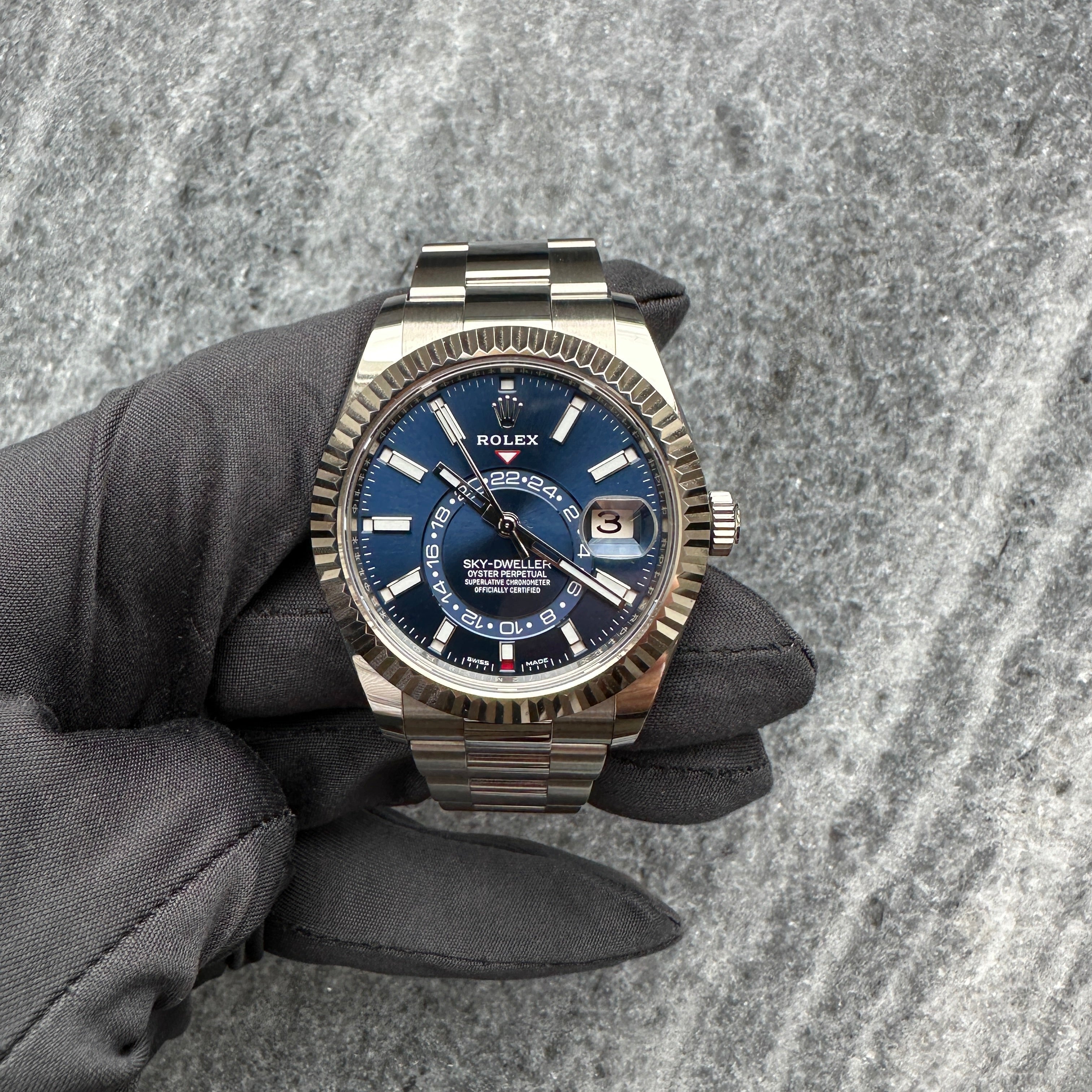 Datejust 41 / Service 2025 / grey slate dial (2018)