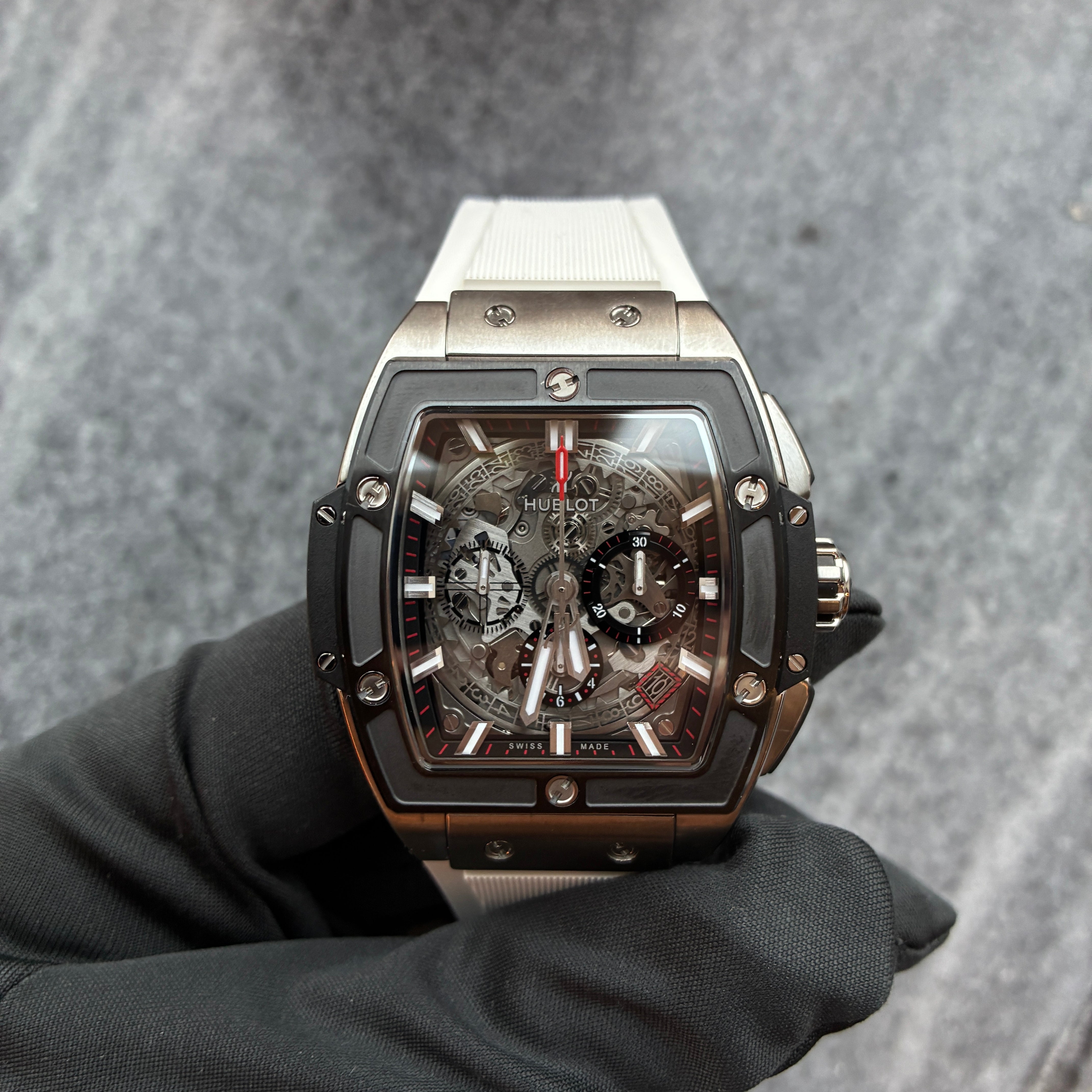 Spirit of Big Bang / Service 2026 / 2nd Strap Black / Skeleton