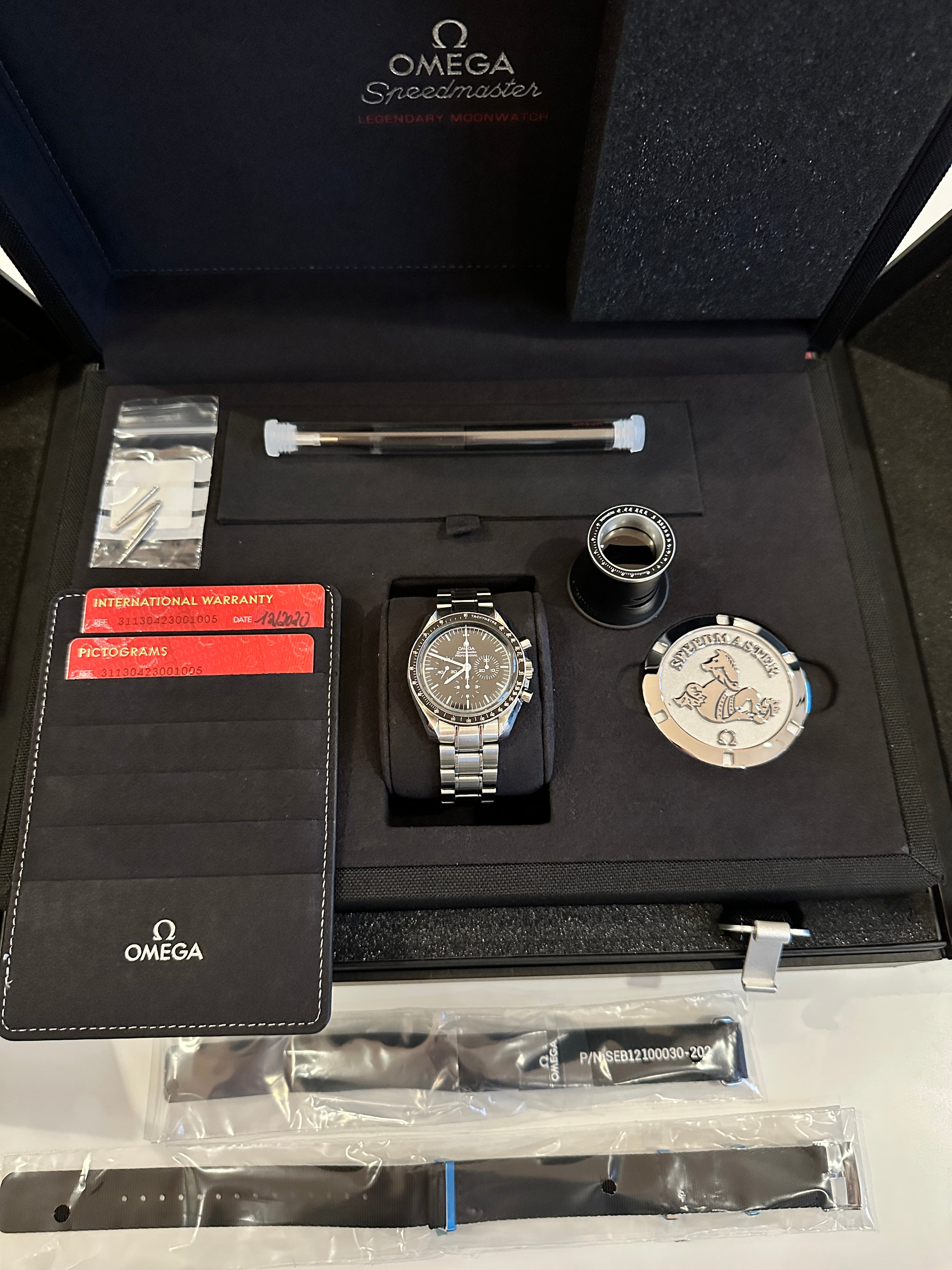 Omega - Omega Speedmaster Professional Moonwatch Hesalit (2020) - Juwelier Spliedt