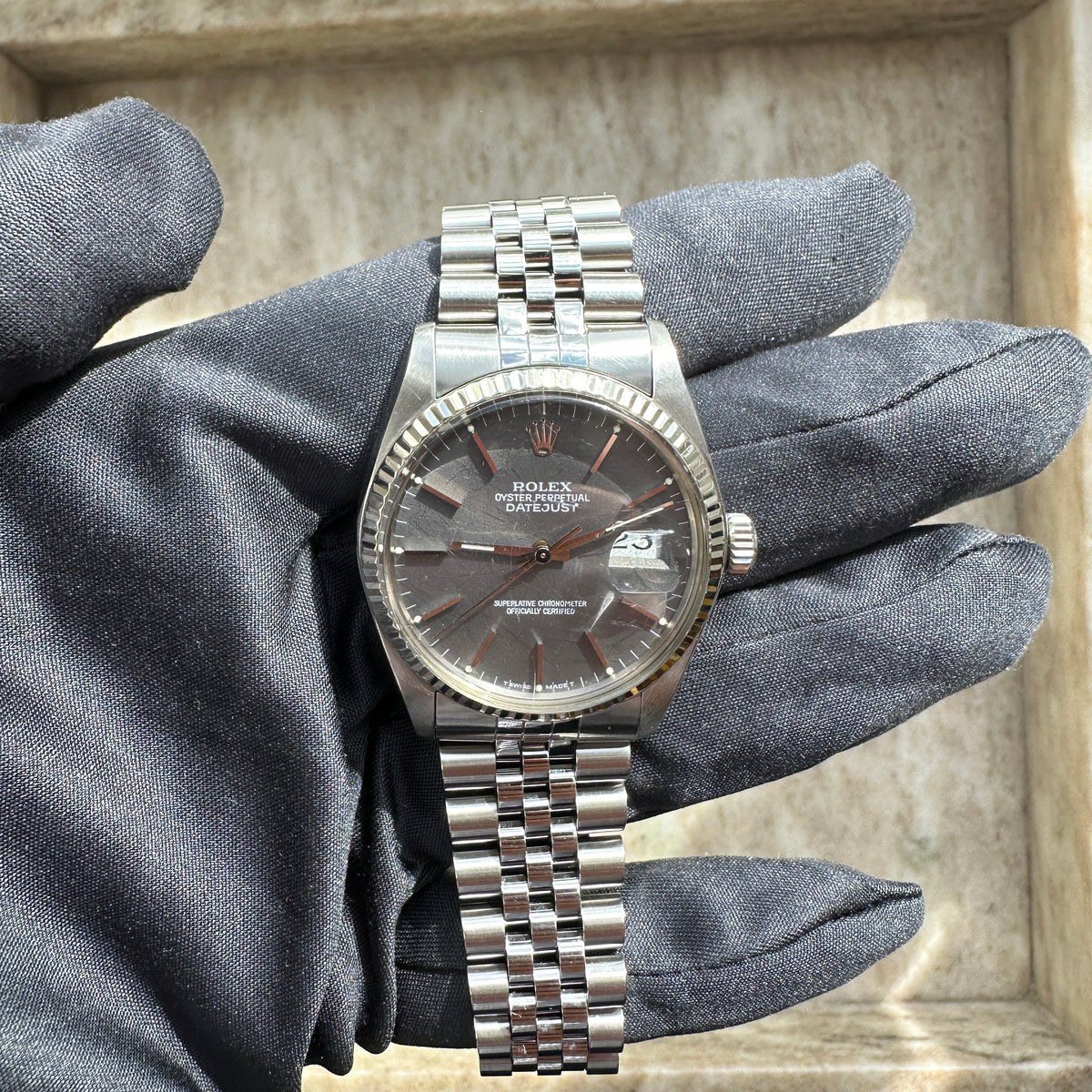Datejust 16014 / good Condition / Vintage 1978