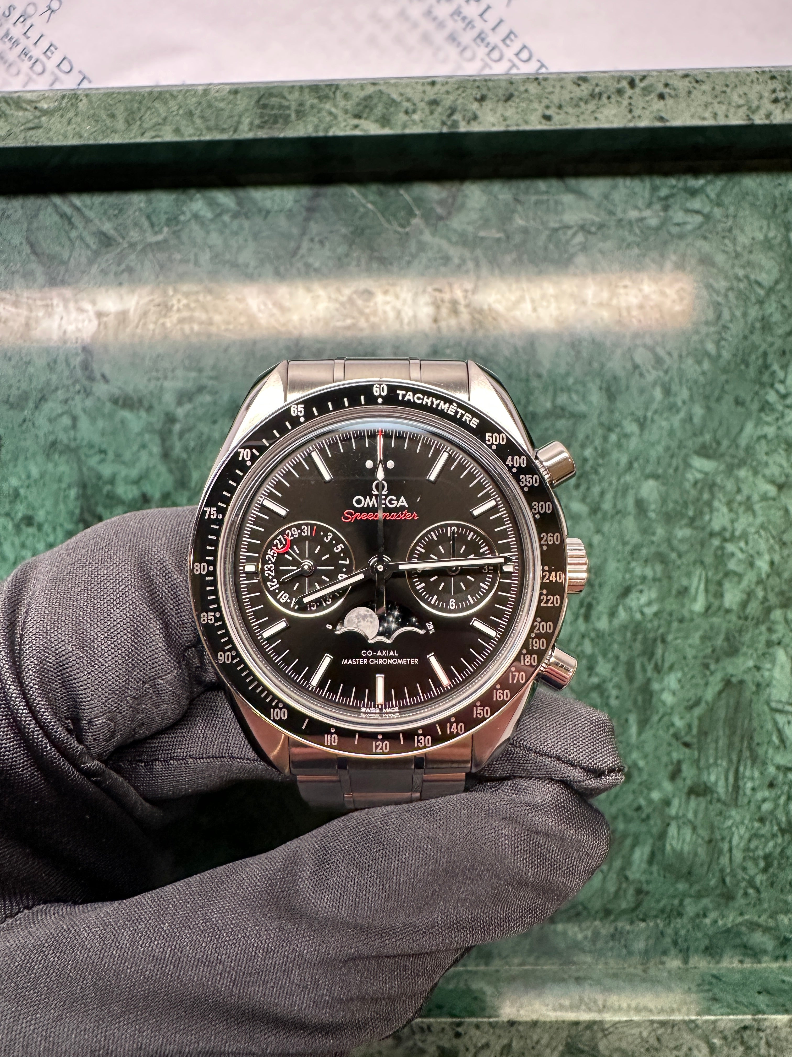 Speedmaster Moonwatch Moonphase Automatic -2020-