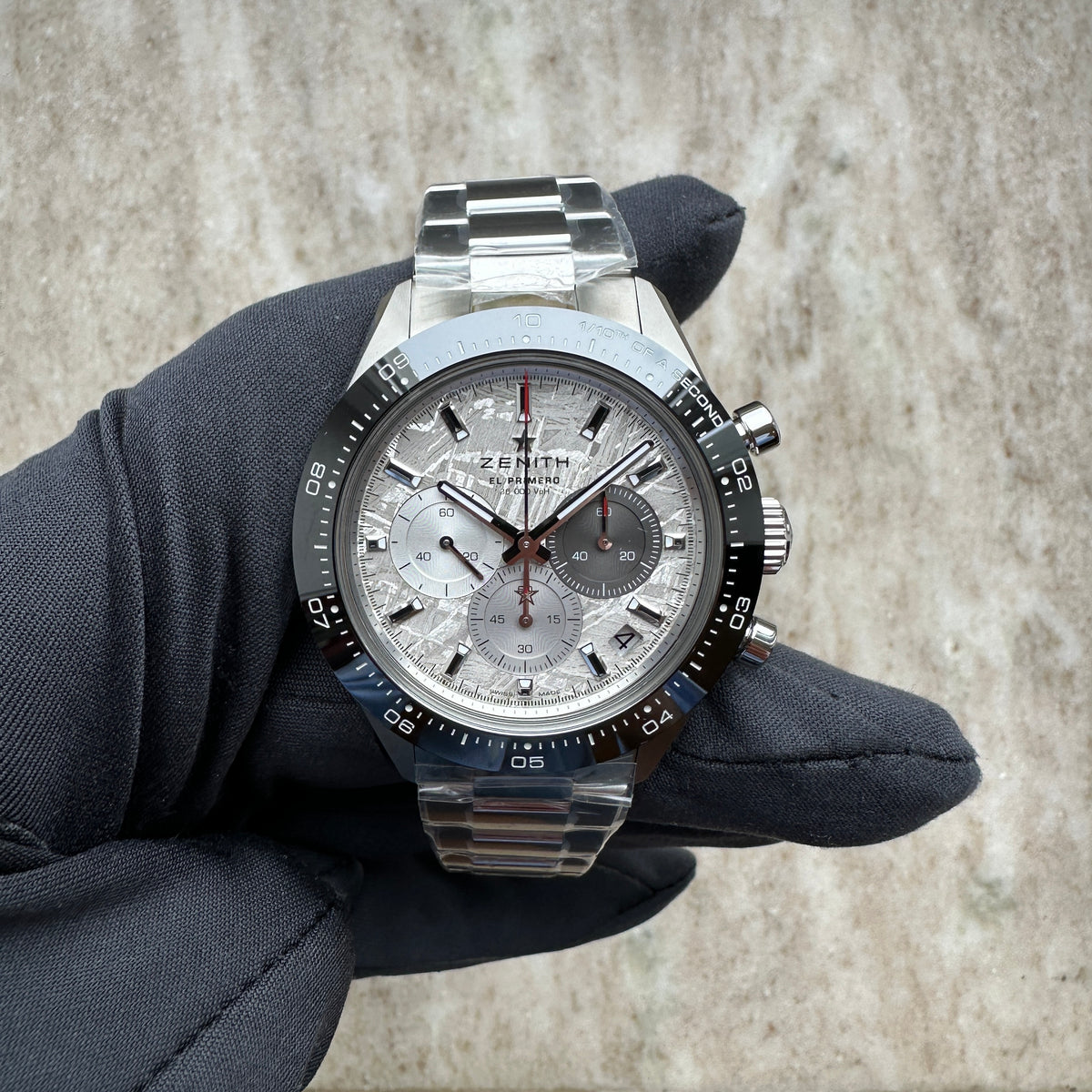 Chronomaster Sport Meteorite / New / 2026 / Full Set incl. second Strap