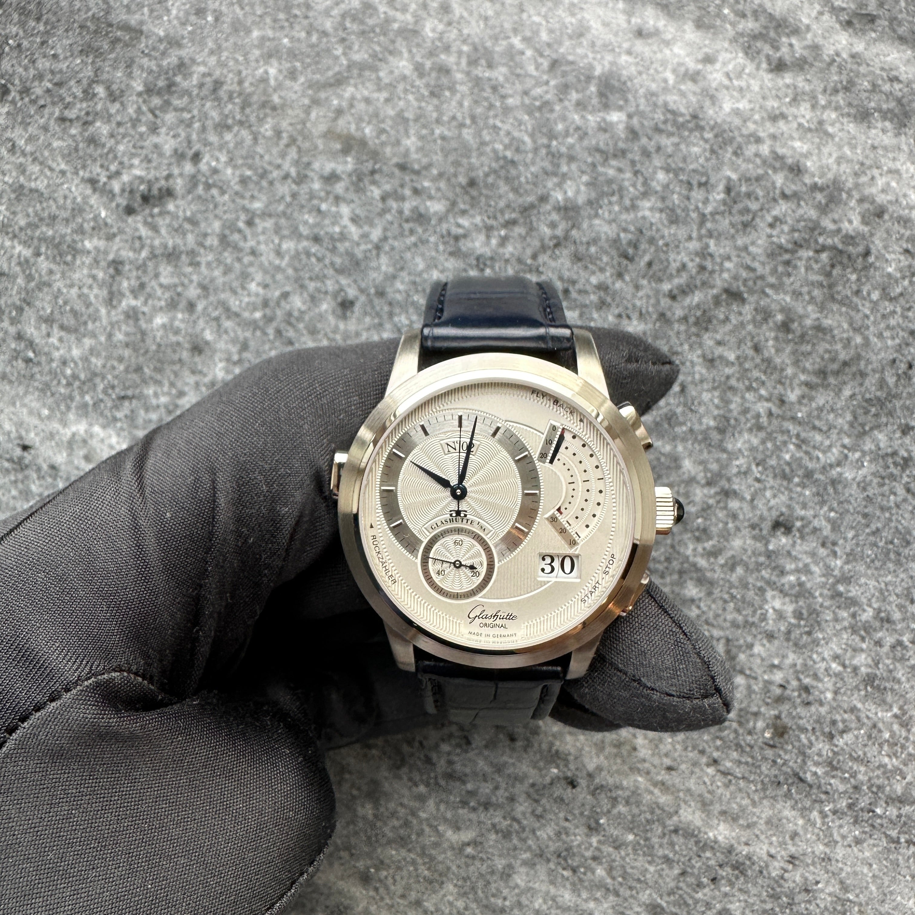 Glashütte Original Sport Evolution Panoramadatum