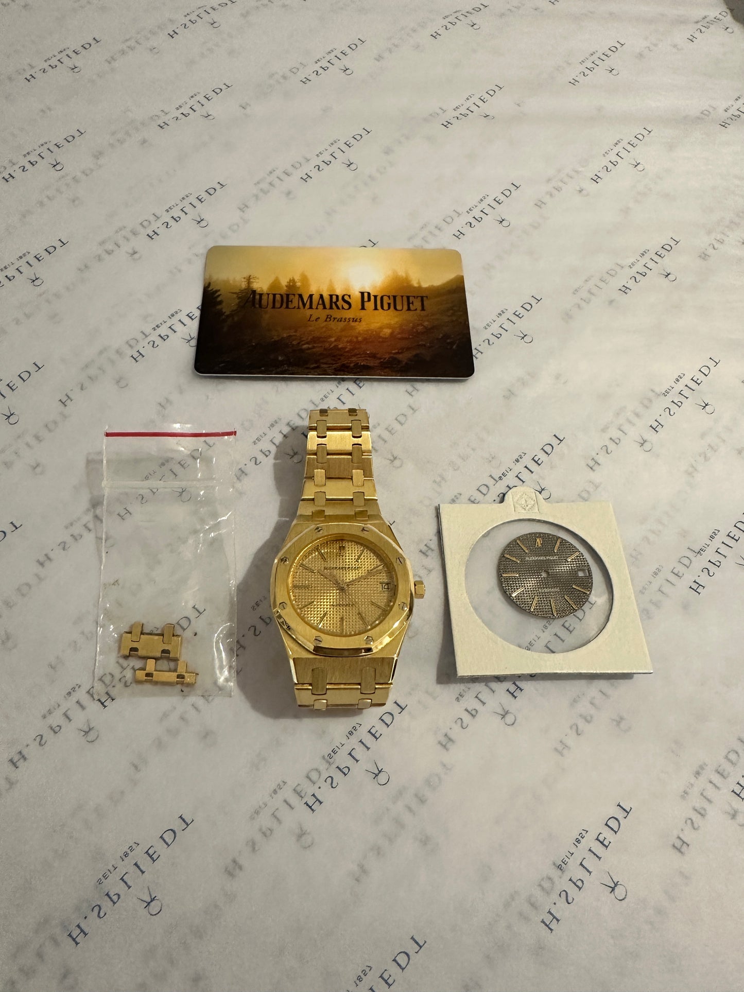Audemars Piguet - Audemars Piguet Royal Oak 4100BA - Juwelier Spliedt