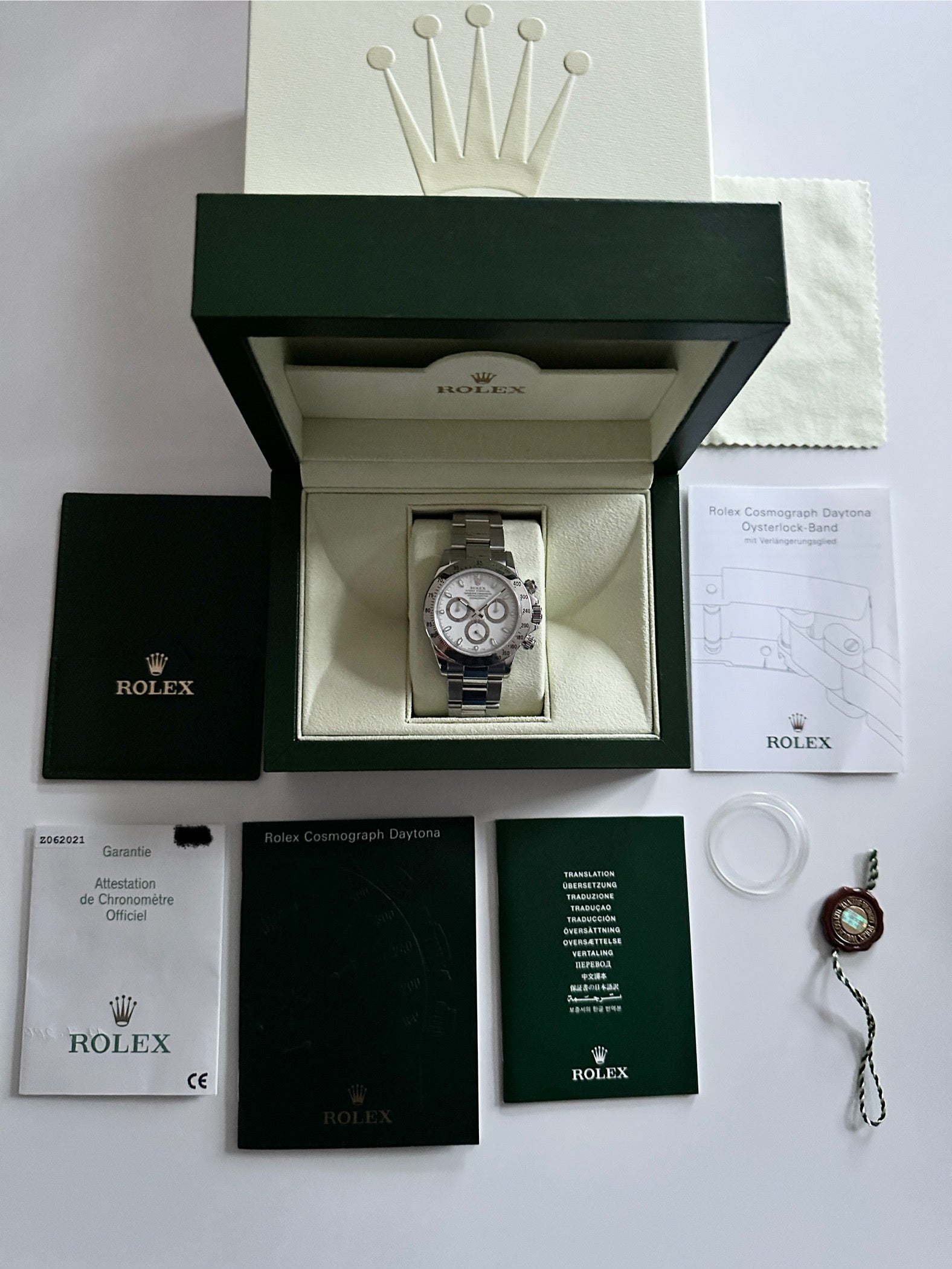 Rolex - Rolex Daytona 116520 Z Serie - Juwelier Spliedt