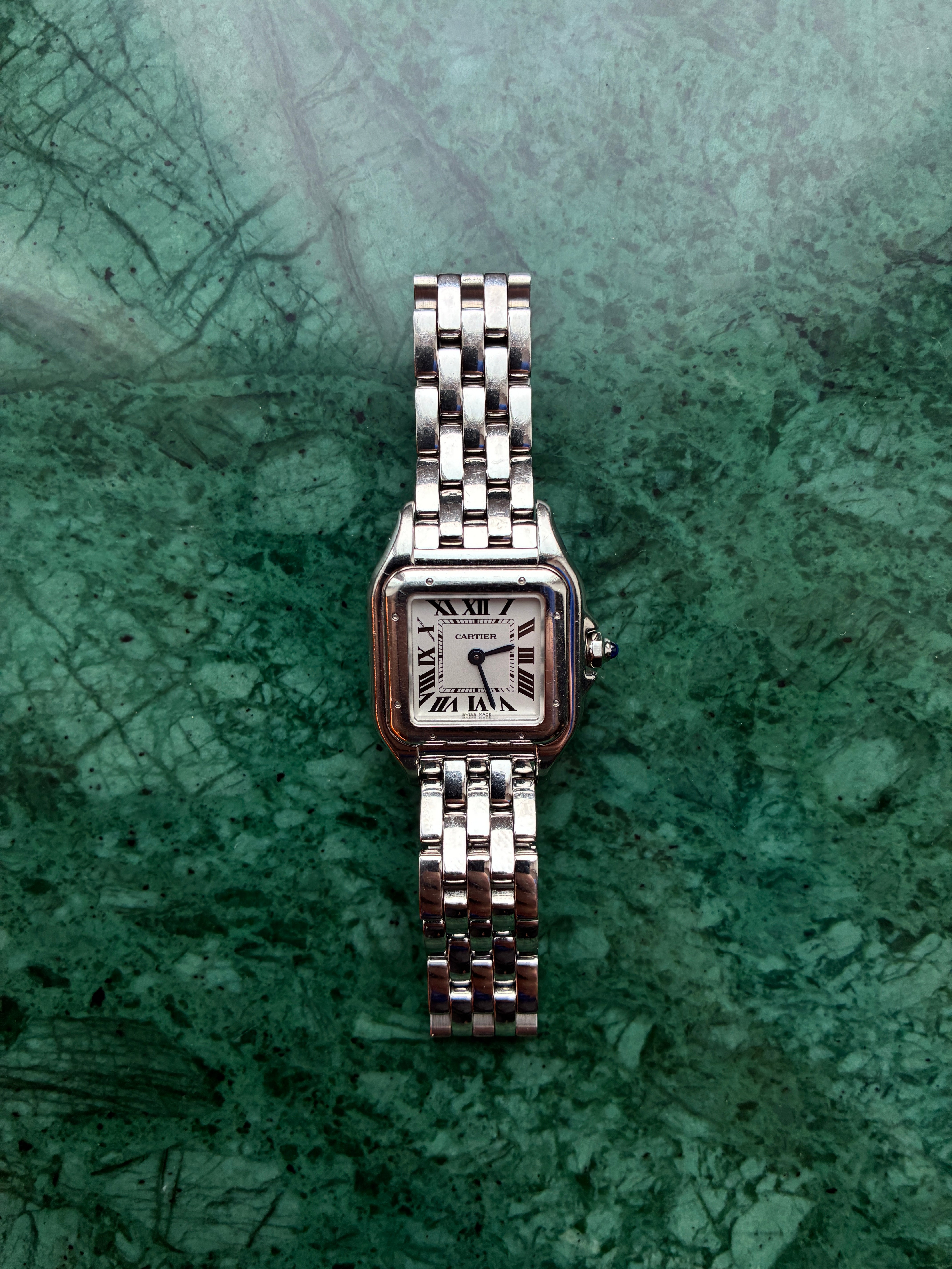 Panthère / Stainless steel / Quarz / Full-Set / 2022