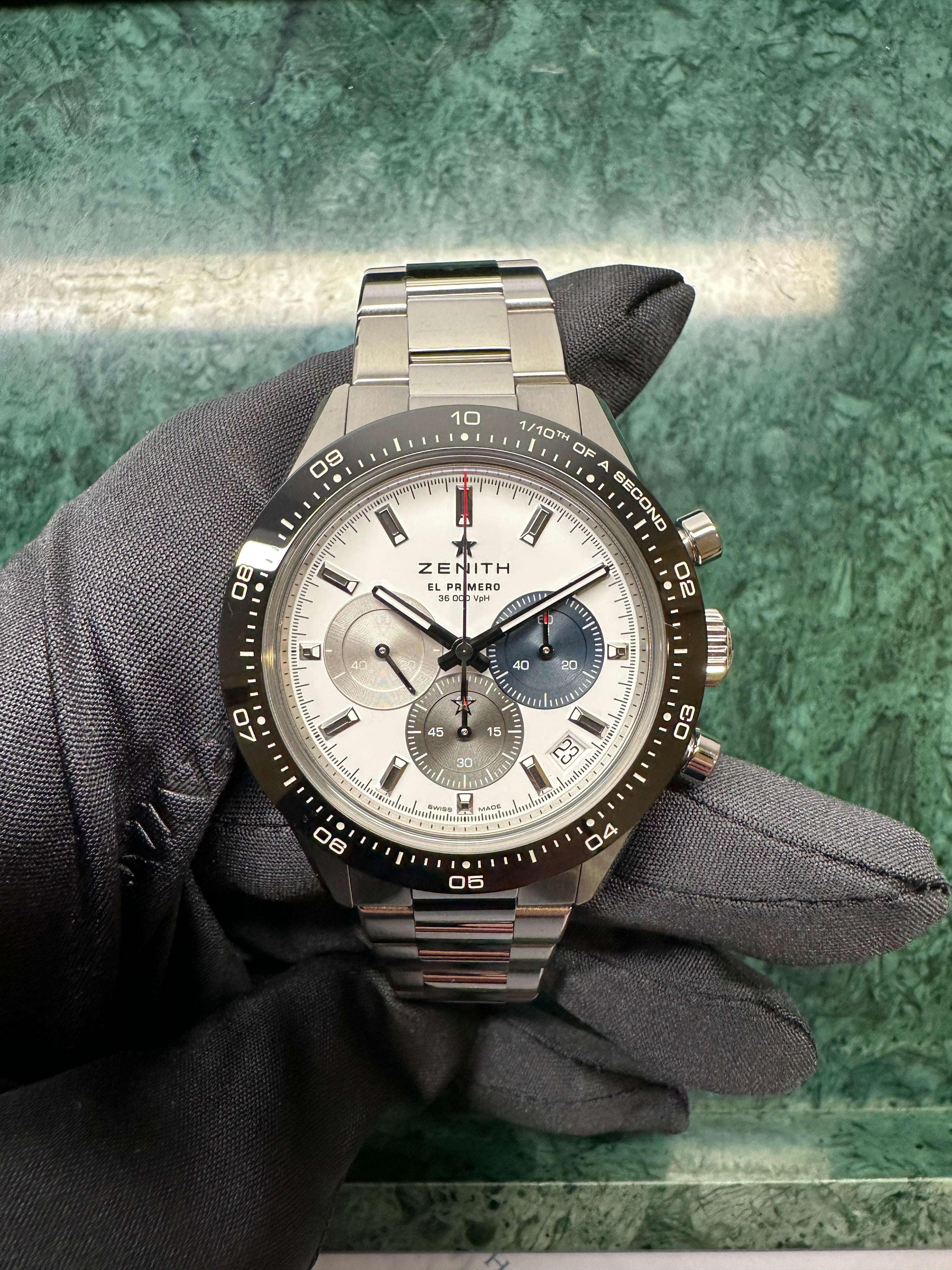 Chronomaster Sport / Full Set / White Dial / 2022