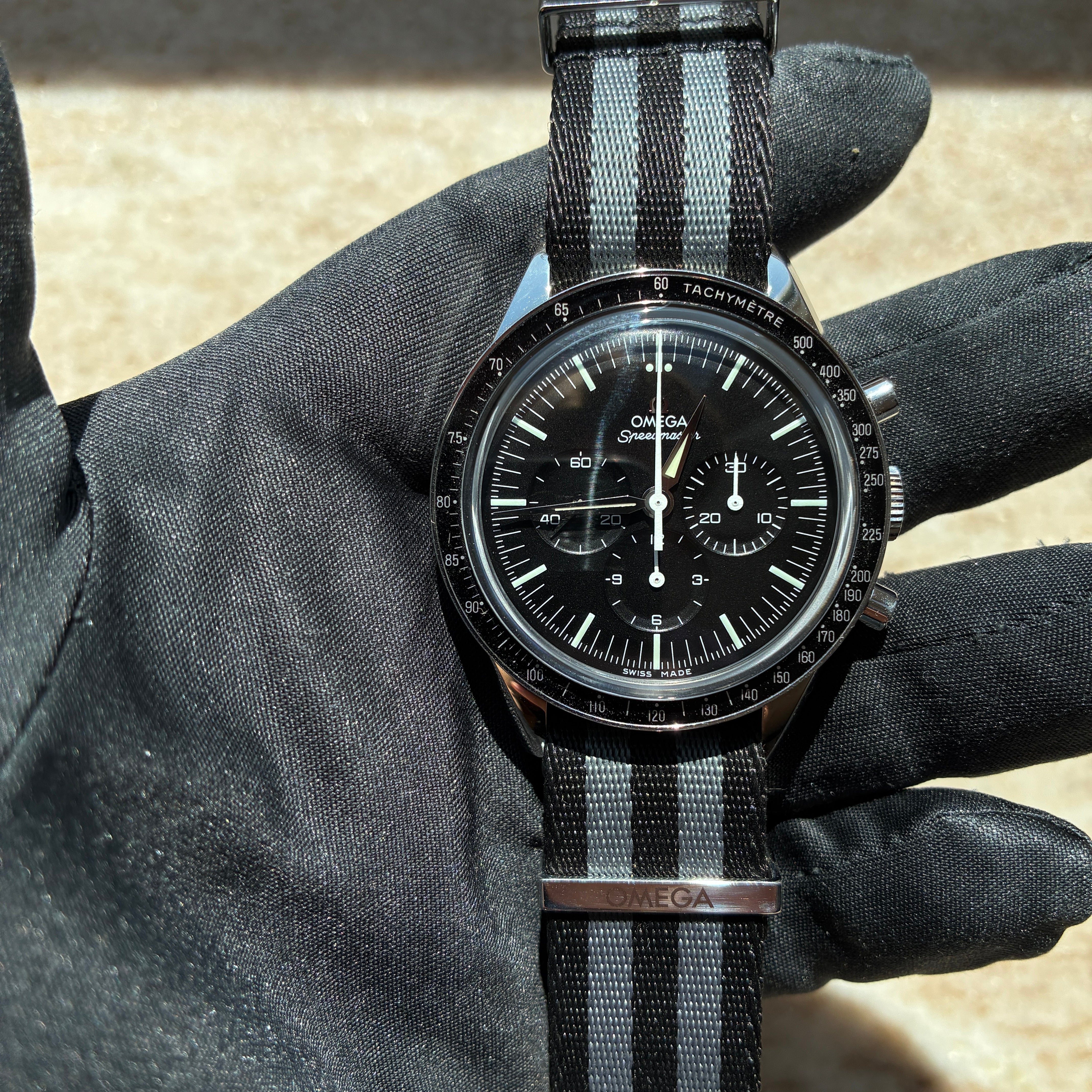Speedmaster Professional Moonwatch / second strap / FOIS / Box & Papers / 2020