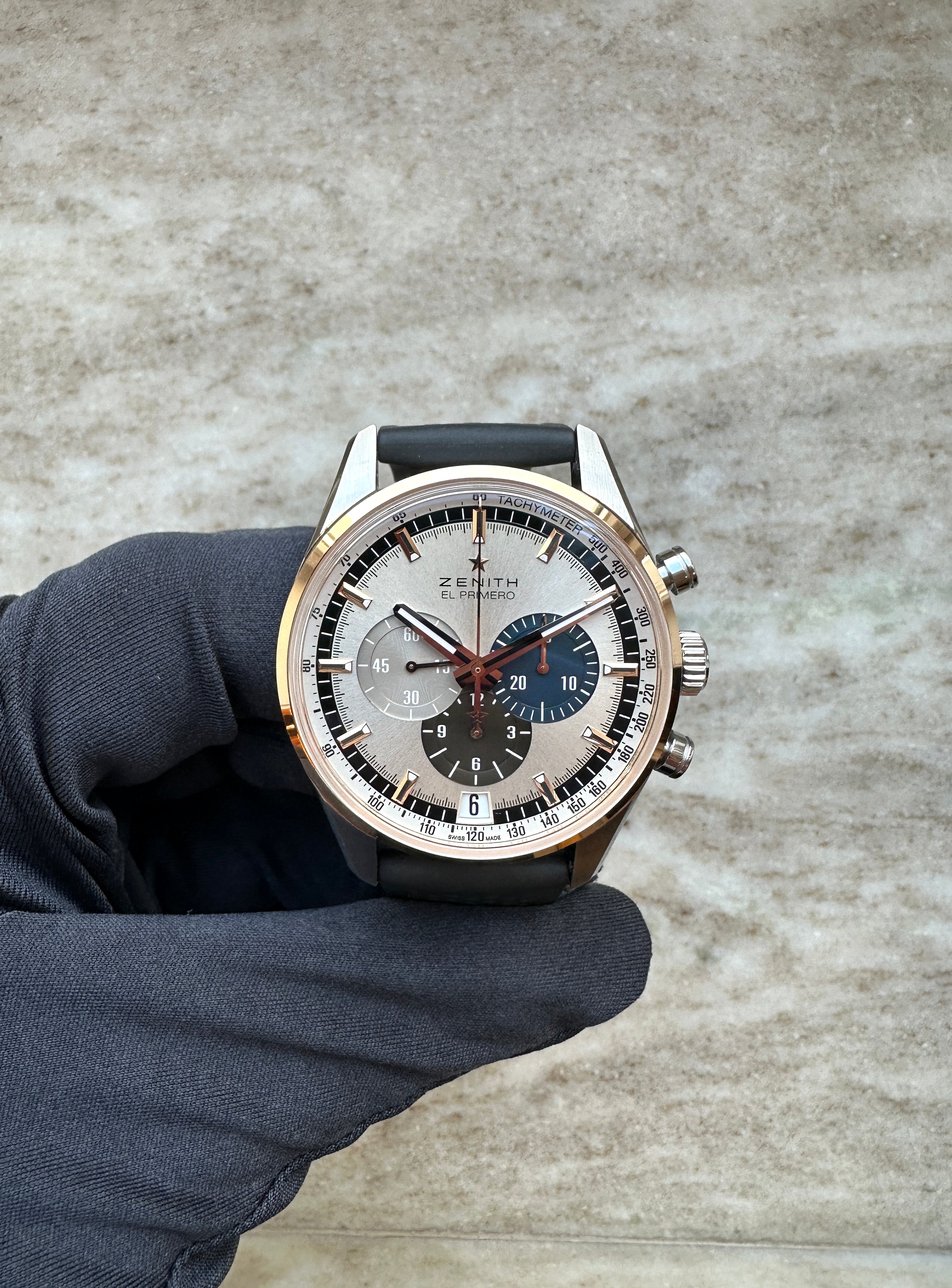 Chronomaster El Primero Steel & Gold / Full Set / -2020-