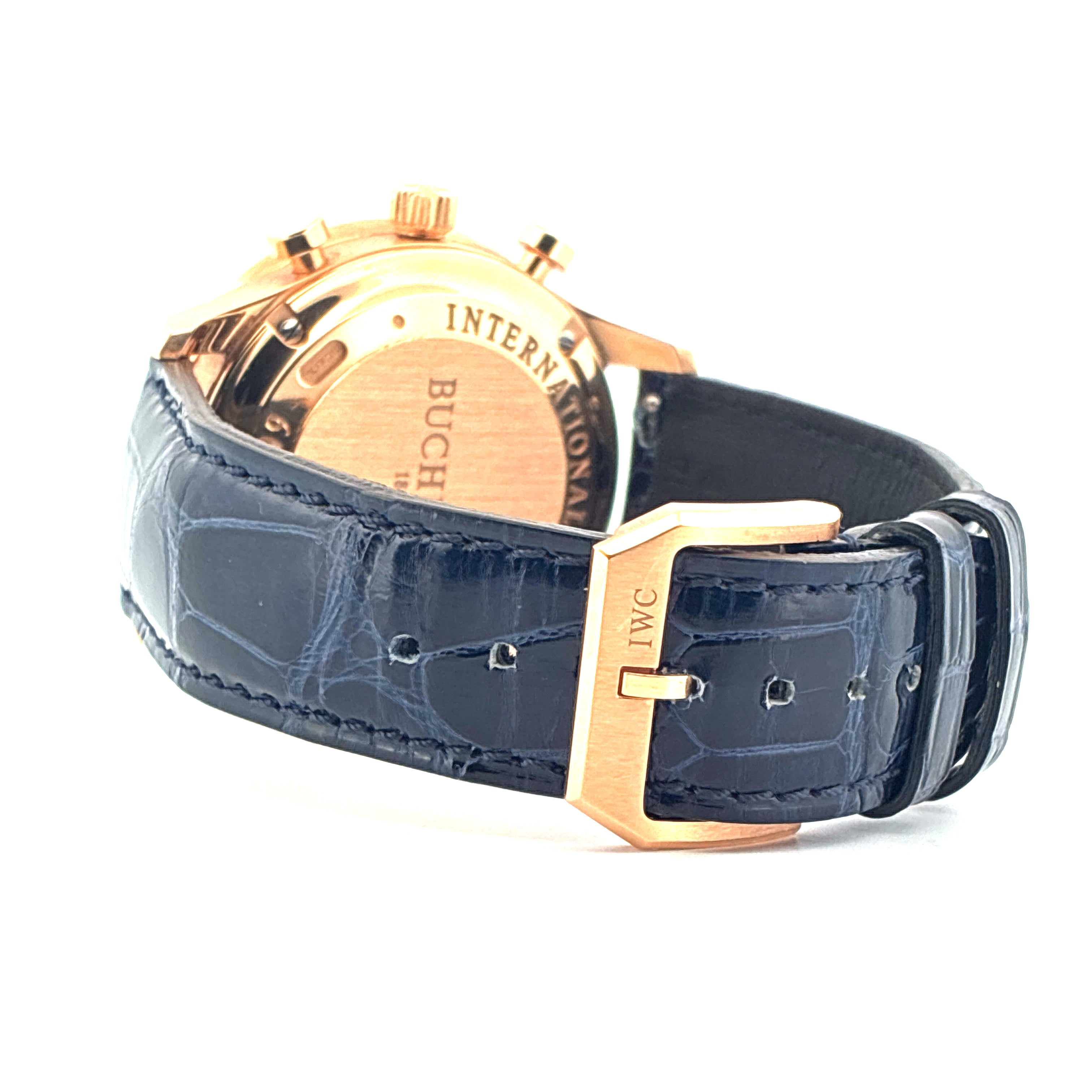 IWC Portugieser Bucherer Edition Roségold / Full Set (2017)
