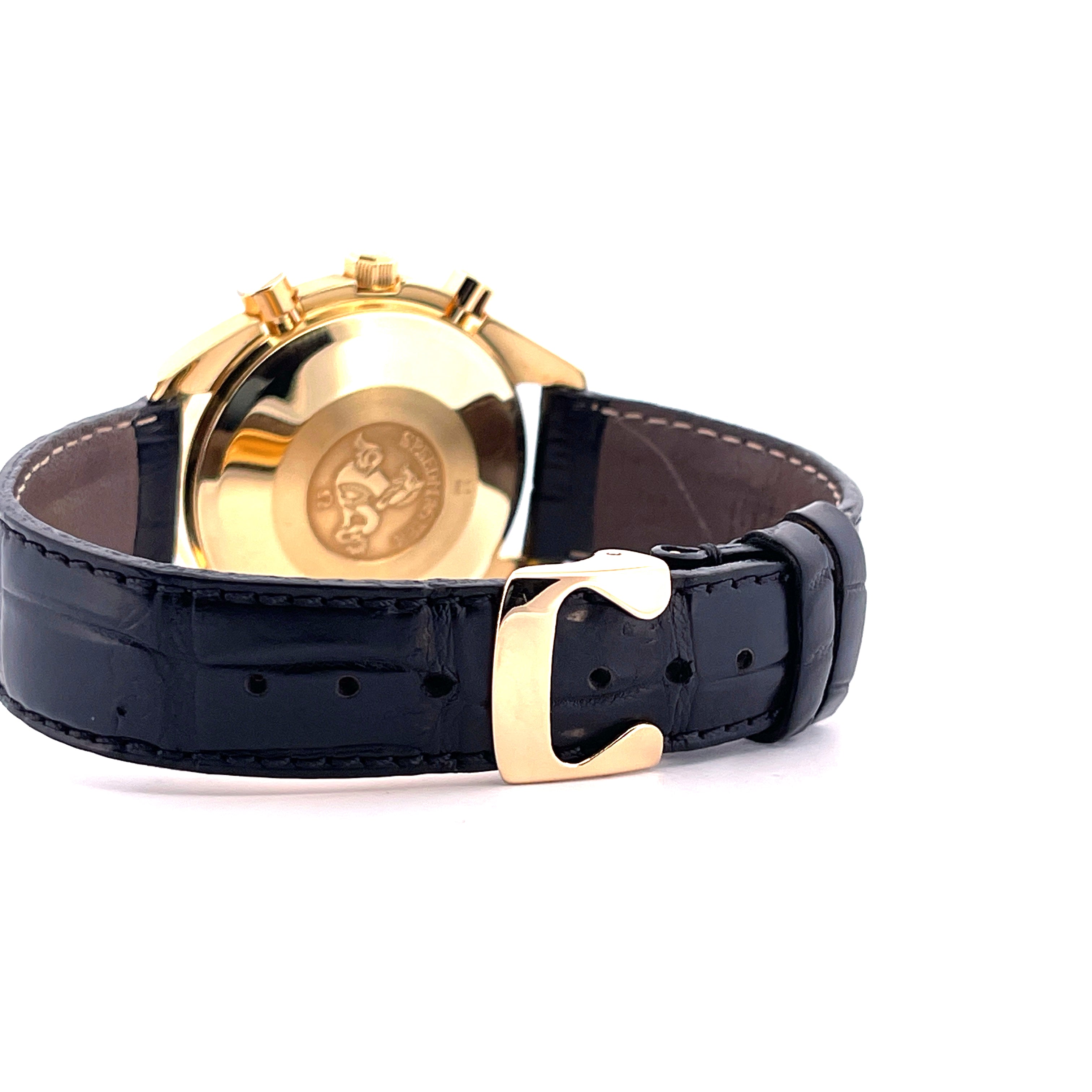 Speedmaster Date 39mm Gold