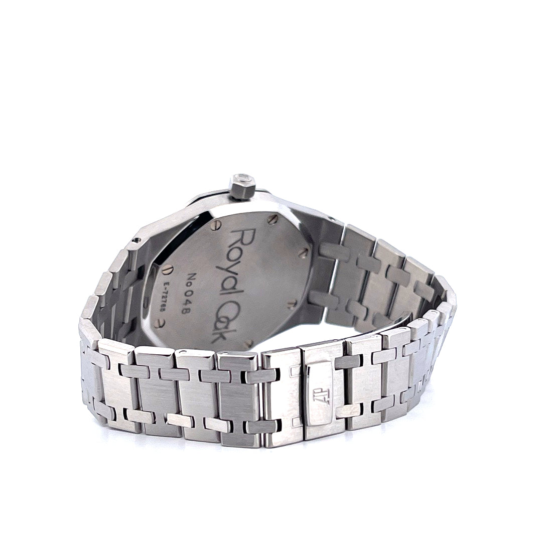 Royal Oak Blue Dial (2002)