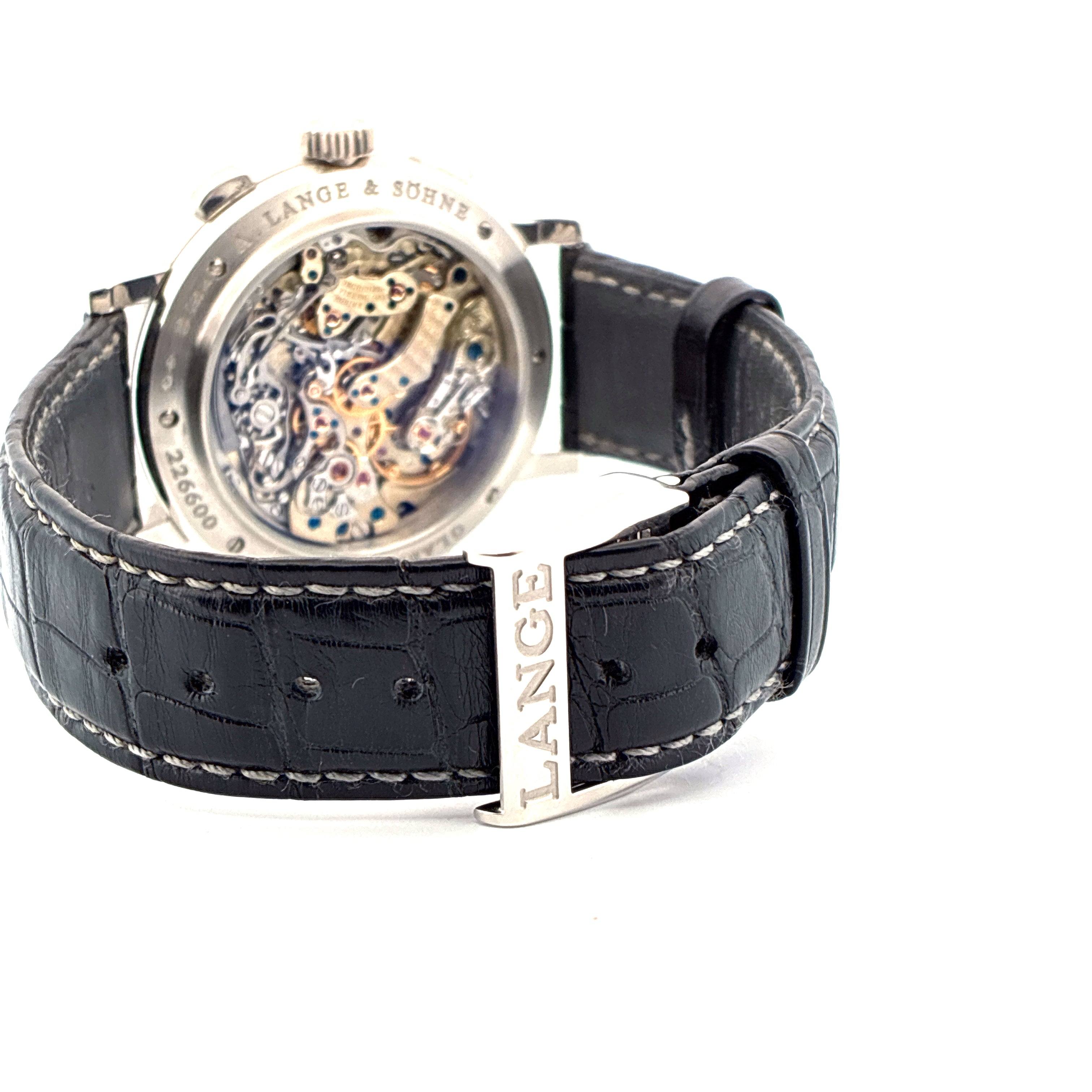 Datograph Folding Clasp / Full-Set / Platinum / 2020