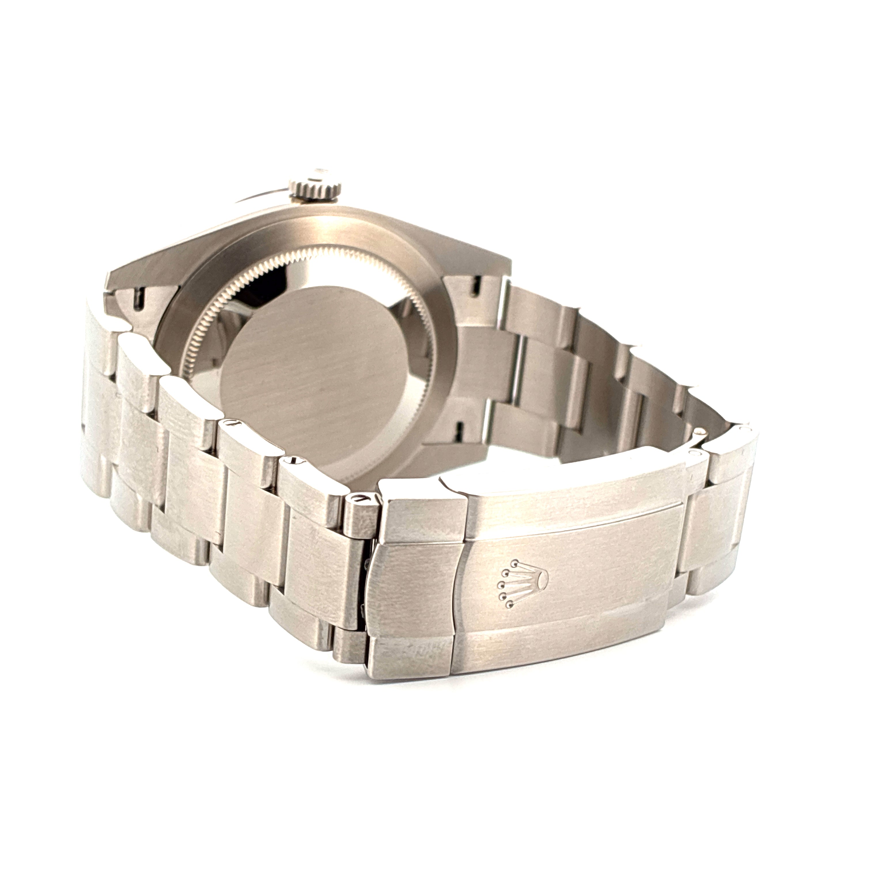 Oyster Perpetual 41 / Red Dial / very good condt. / Full-Set / 2021