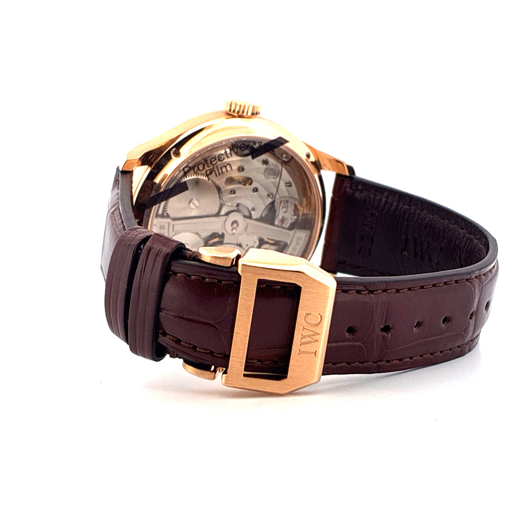 Portugieser Ewiger Kalender Roségold - Service 2023 (2005)