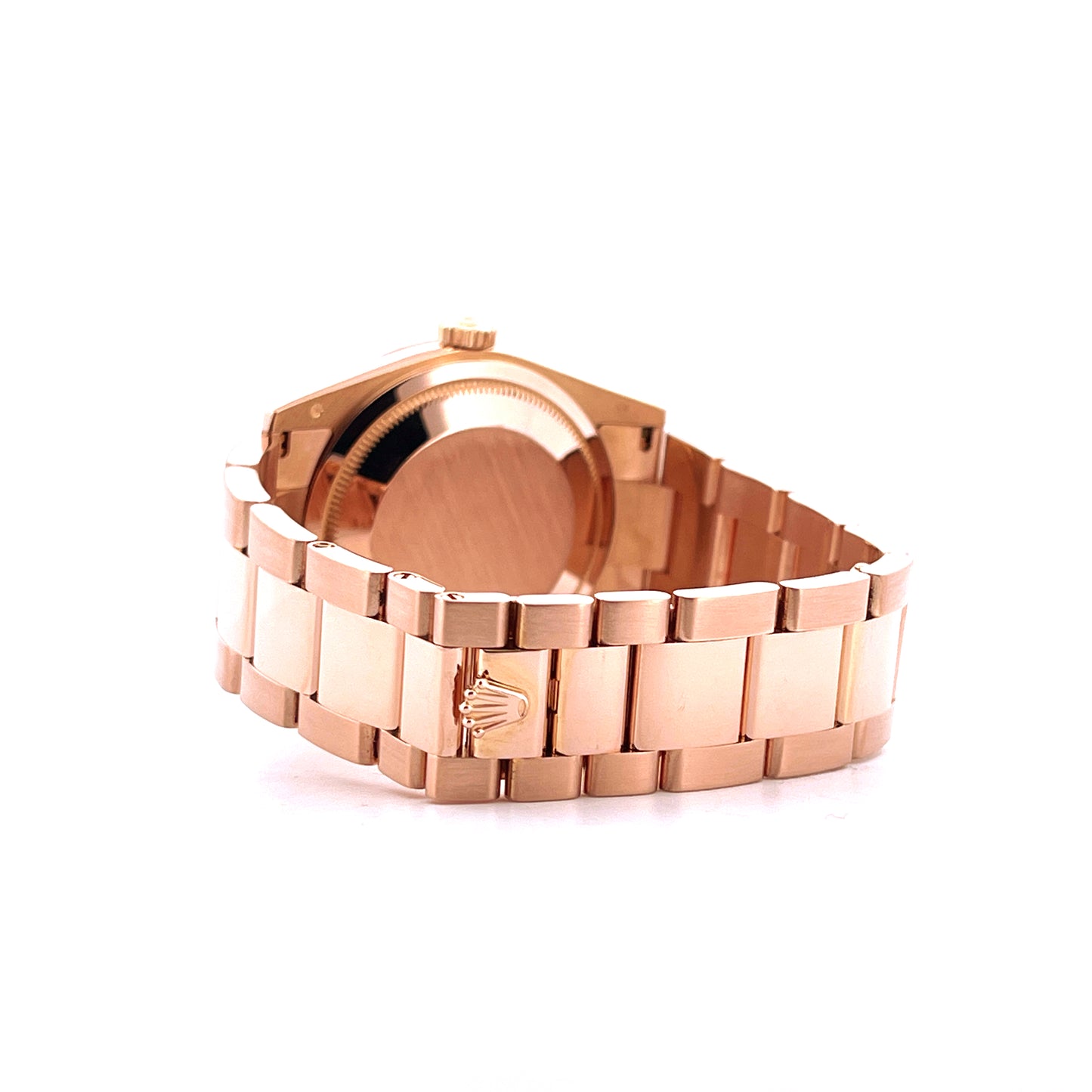 Rolex Day-Date 36 Roségold 118205F / Oyster / 2012