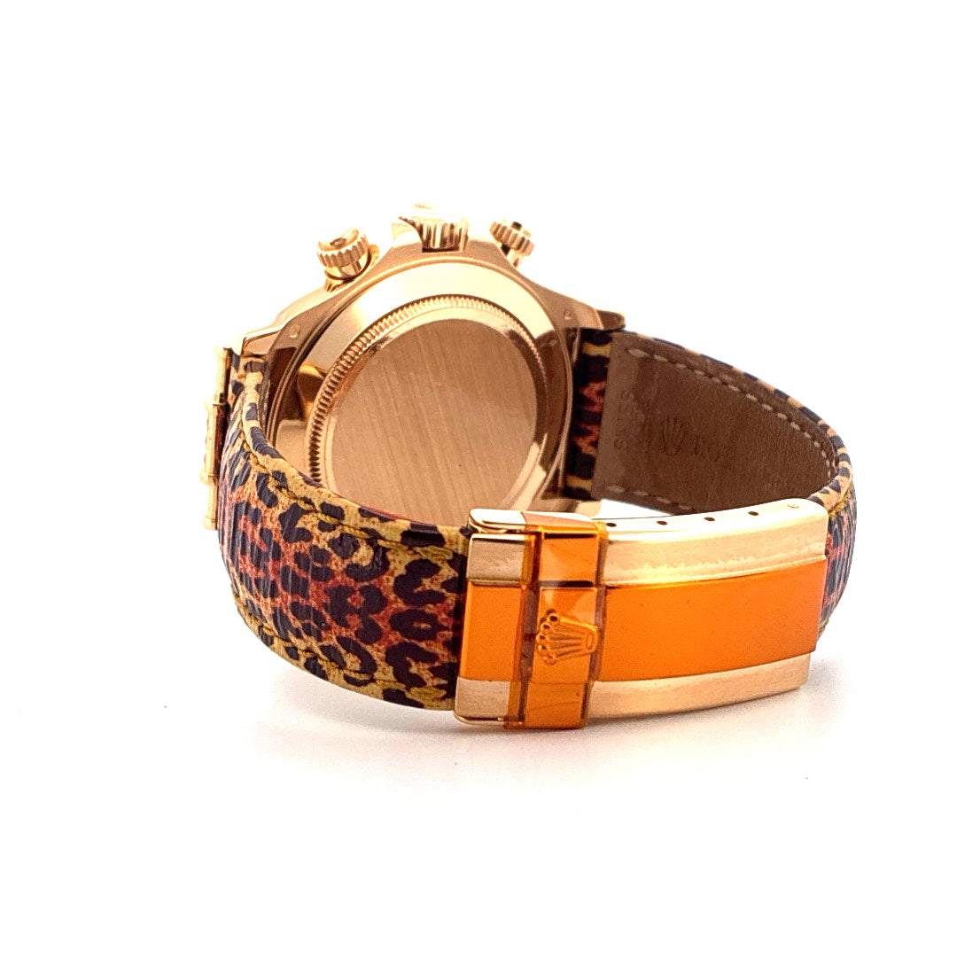 Daytona Leopard - Rolex Service 2024 - sehr guter Zustand (2005)