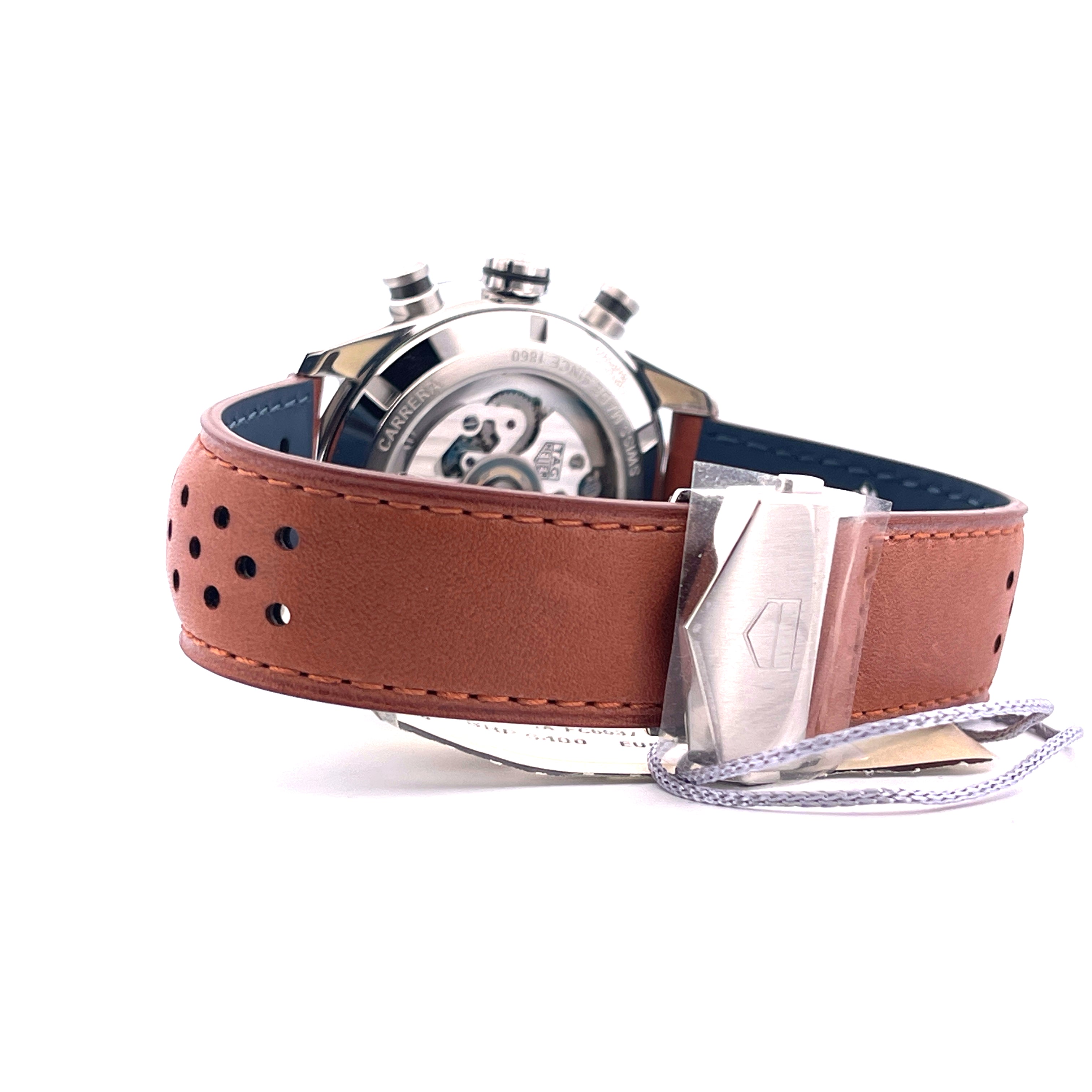 Carrera Chronograph 02 Blue 44 mm / Unworn / Full Set -2024-