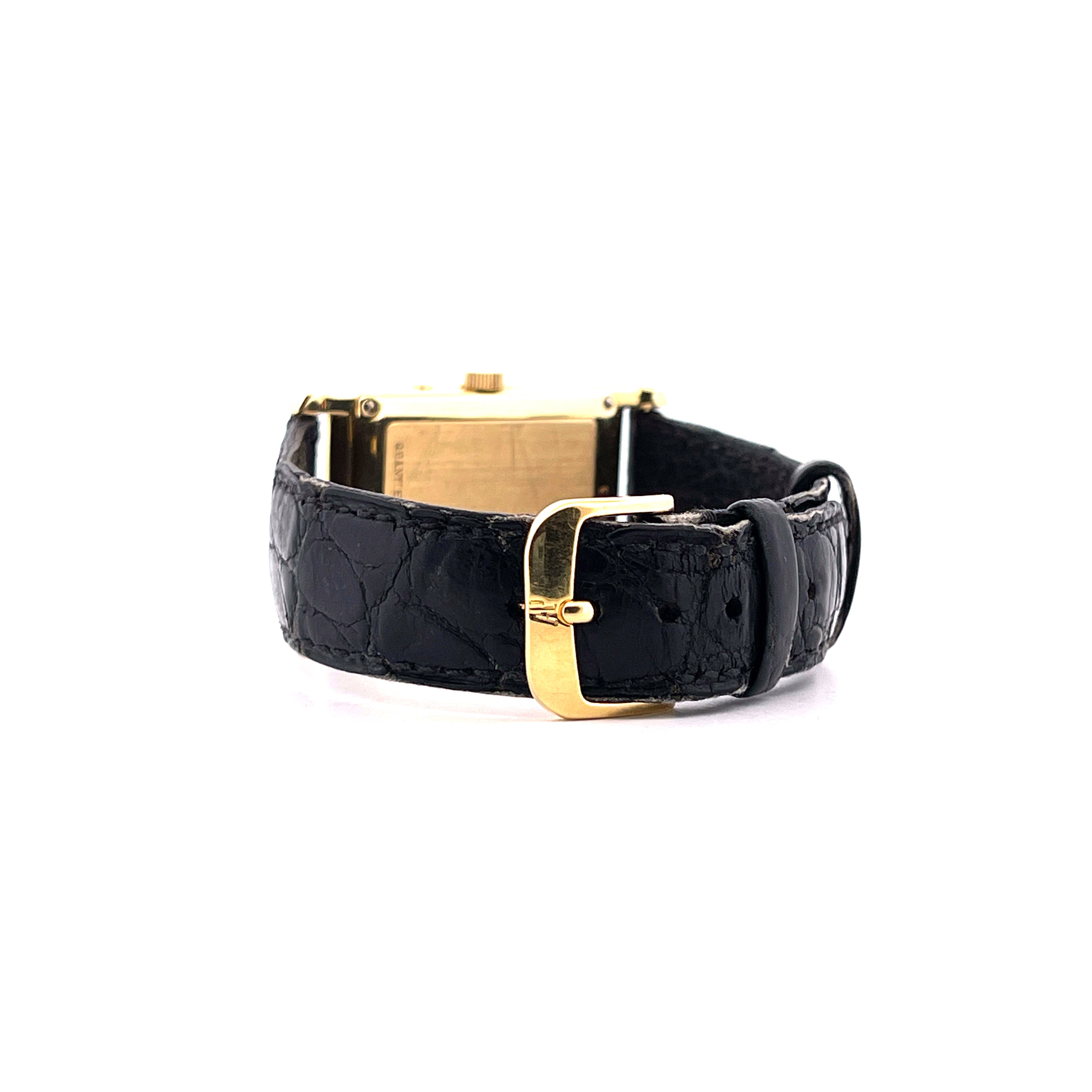 Edward Piguet Quantieme Perpetual 25682 / Yellowgold 18 kt / Full Set / good Condition / Swiss / 1995