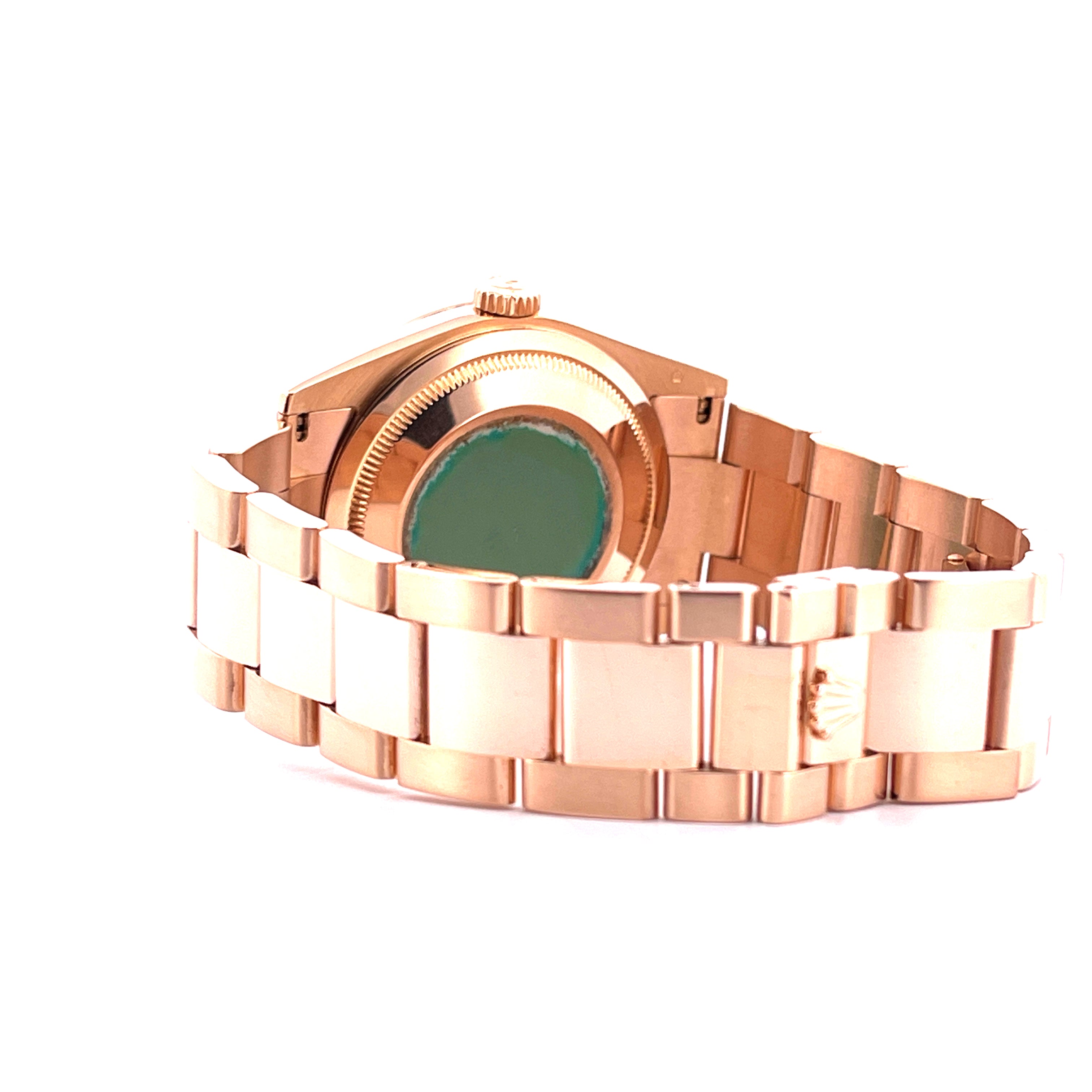 Day-Date 36 Ruby Roségold Chocolate dial (Full-Set) -2002-