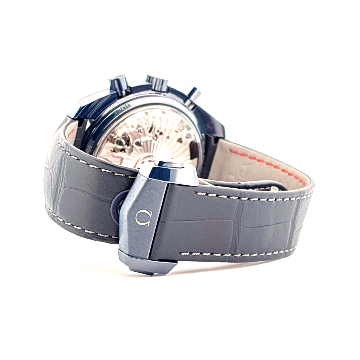 Speedmaster / Blue Side of the Moon / Blue Ceramic / Aventurin / Like New / Full-Set / 2026
