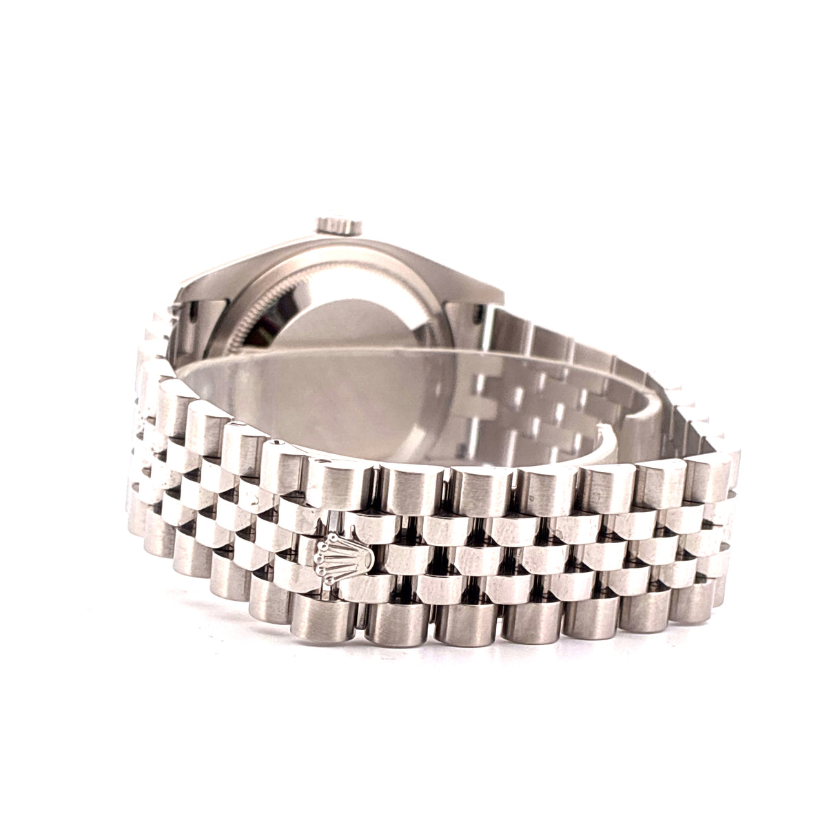 Datejust / Service 26 / Silver Dial / Second Dial / Jubilee / Full-Set / LC100 / 2006