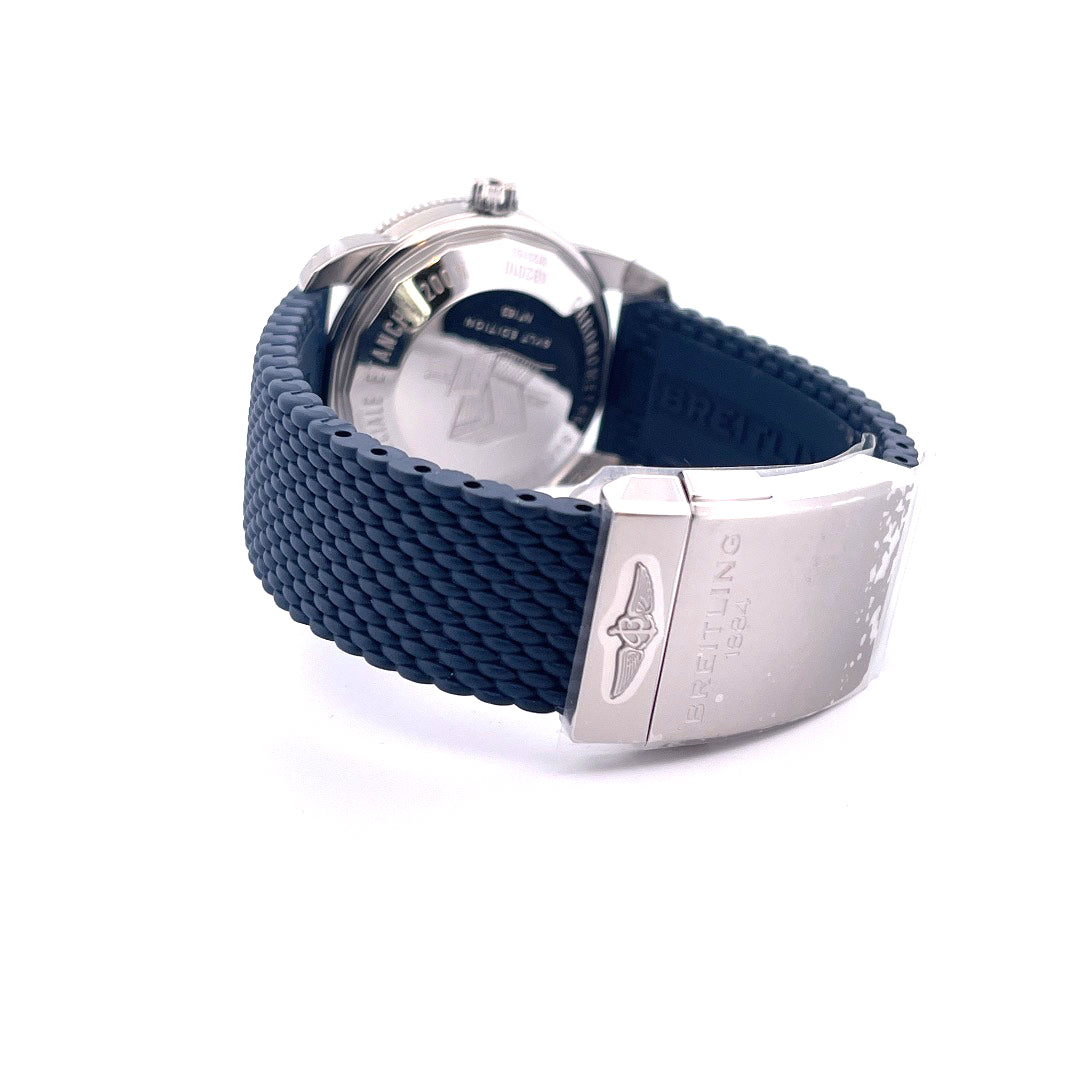 Breitling - Superocean Héritage II 42 - SYLT EDITION Ice Blue LIMITED EDITION 200 - Juwelier Spliedt