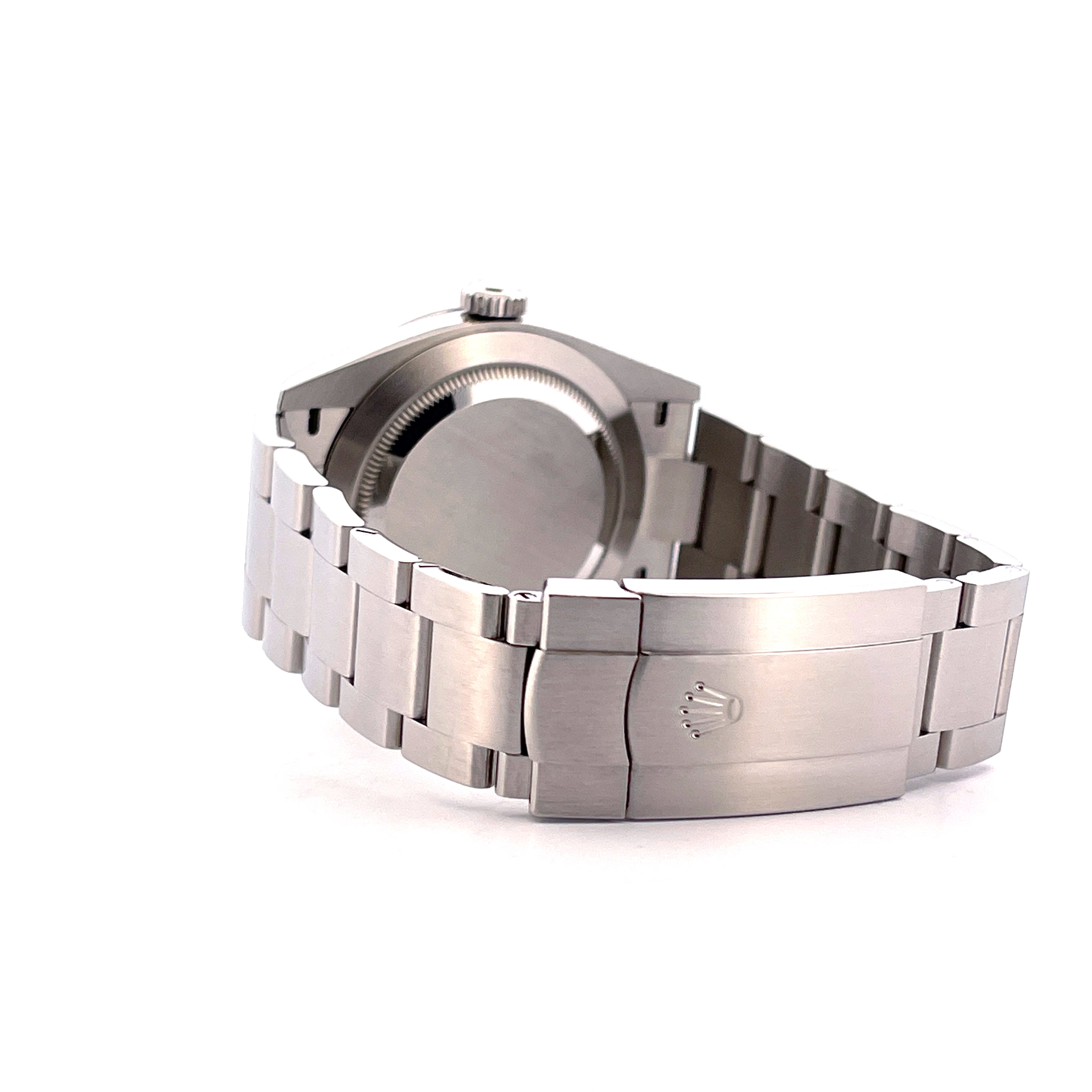 Oyster Perpetual 41 mm / 134300 / Black Dial / All Links / pretty Condt. / Box + Paper + Invoice / Germany LC100 03.2026