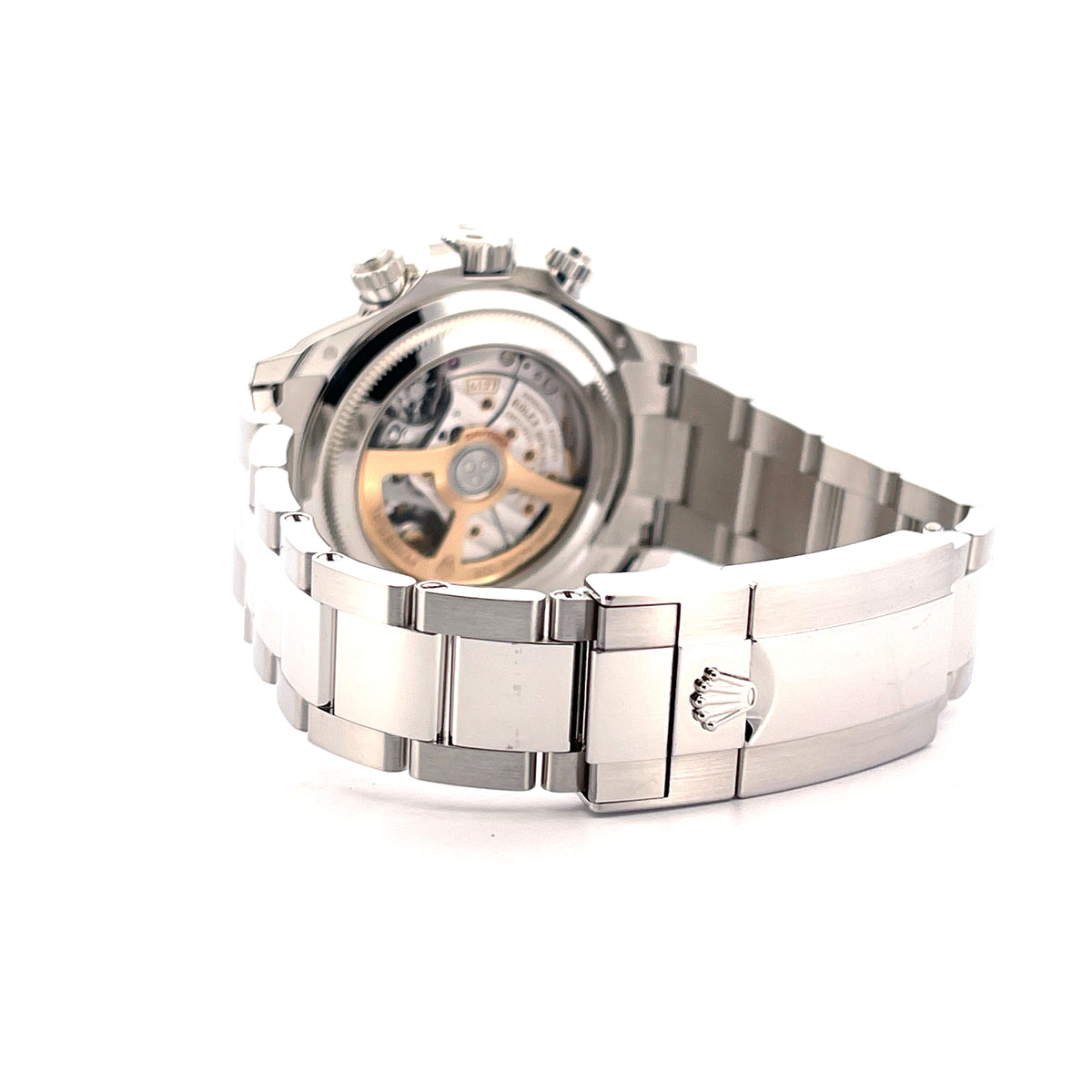 Daytona Platin 126506 Ice Blue / unpolshed / Full Set & all Links / 2025