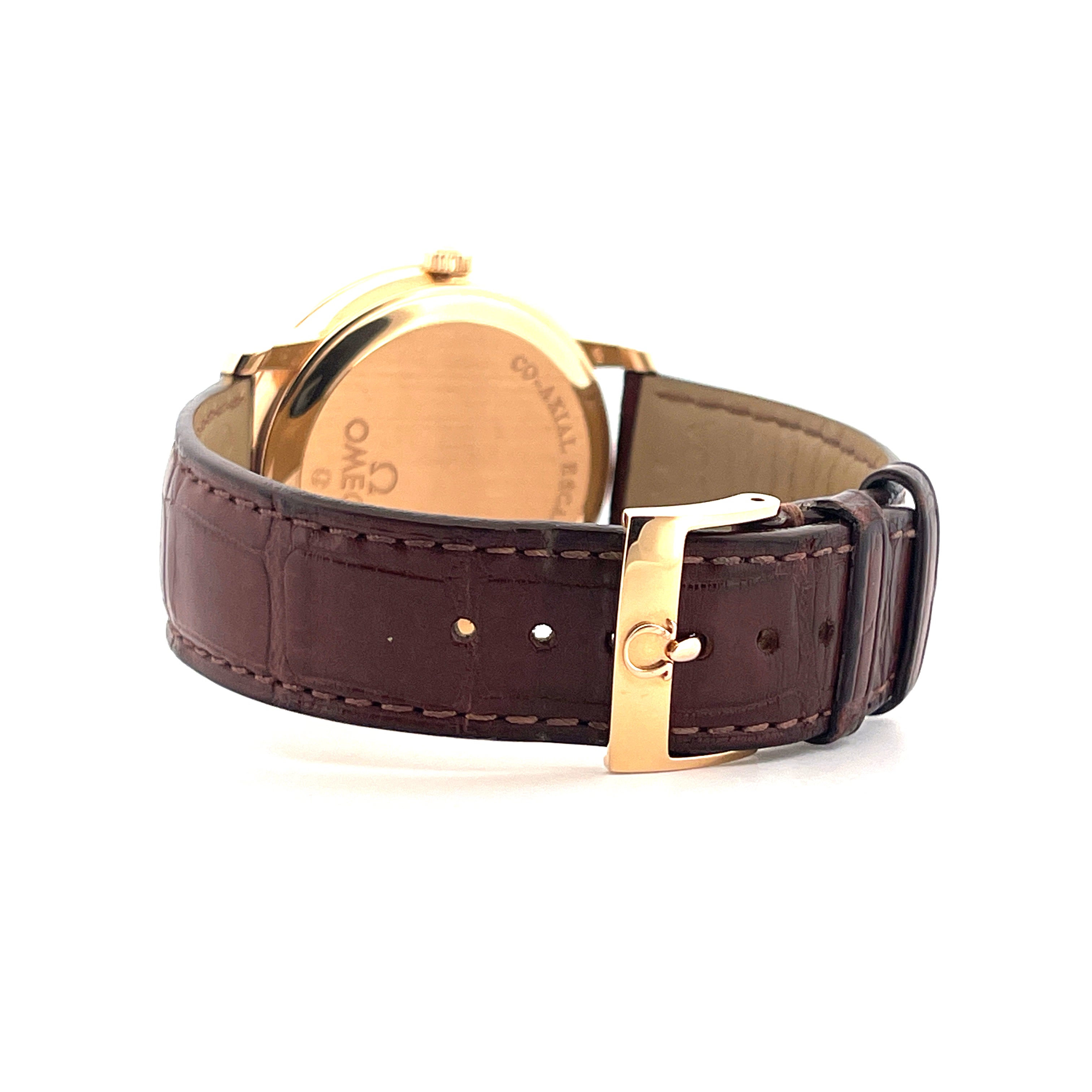 De Ville Prestige RedGold Small Seconds (Full Set) -2018-