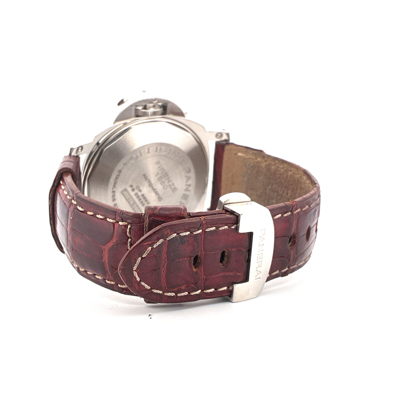 Panerai Luminor Power Reserve / 44mm / Second strap / 2007 / Box & Papers