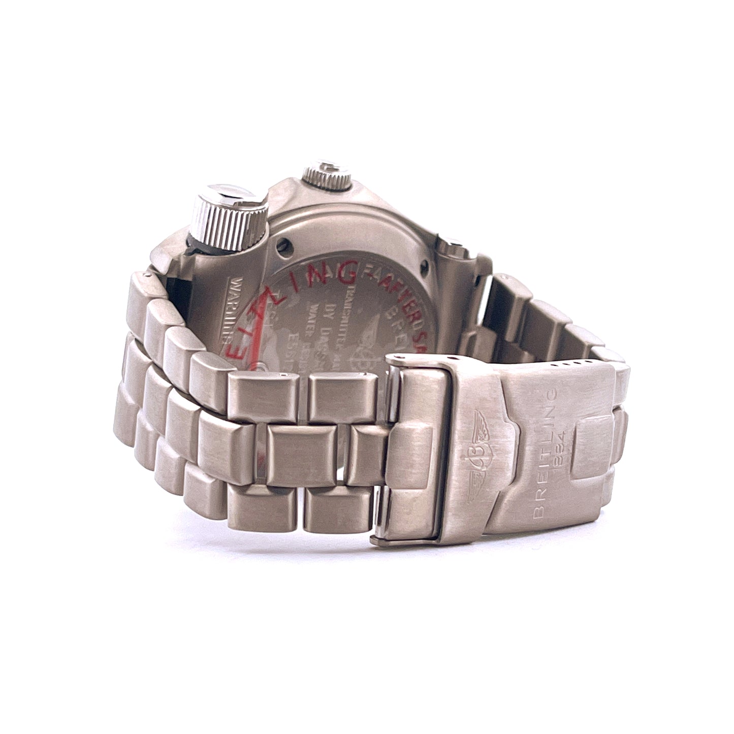 Breitling - Breitling Emergency (Orange) - Juwelier Spliedt