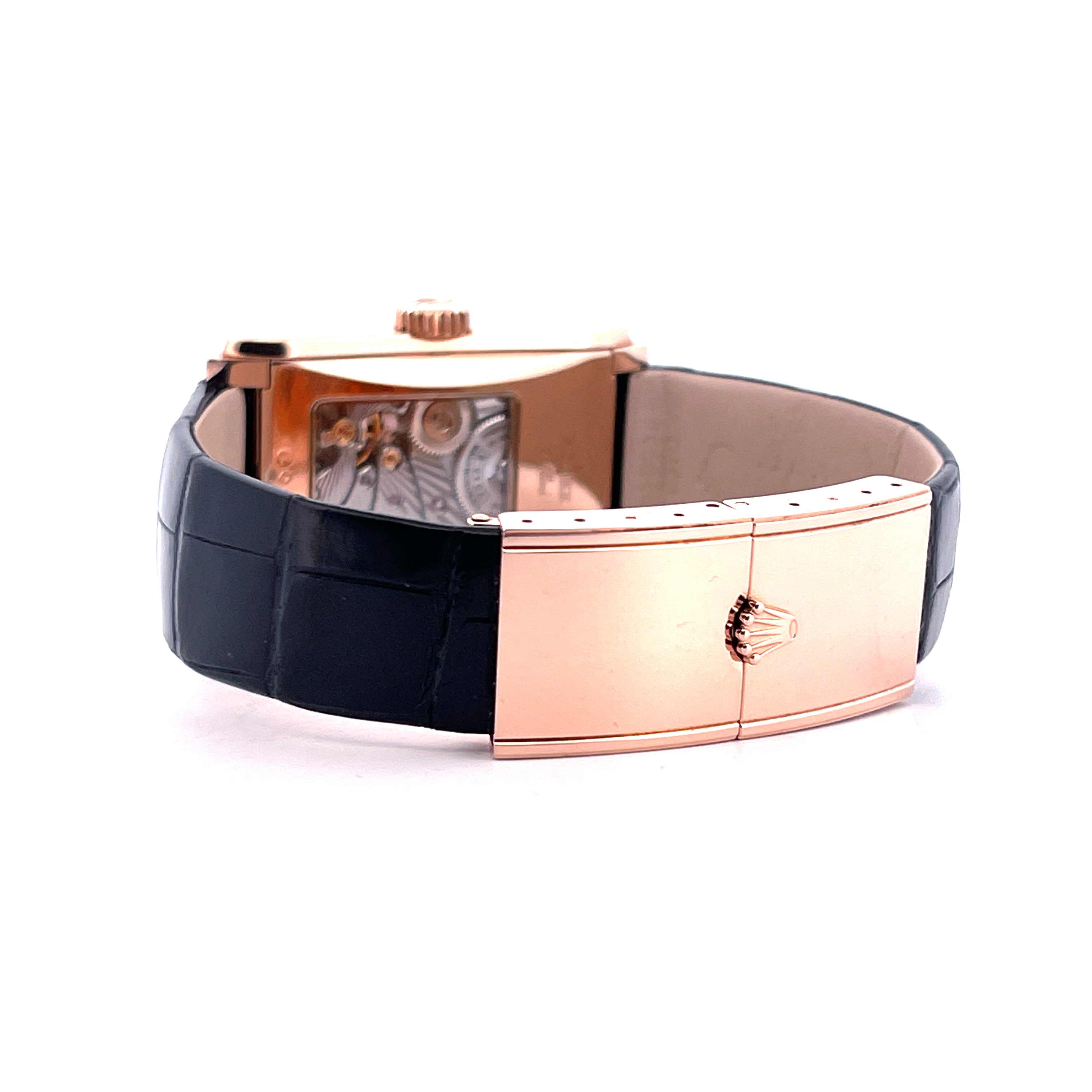 Cellini Prince 5442/5 Roségold / LC100 / Service Card / Full Set / Rolex Service 2025 with Warranty 2027 / from 2009