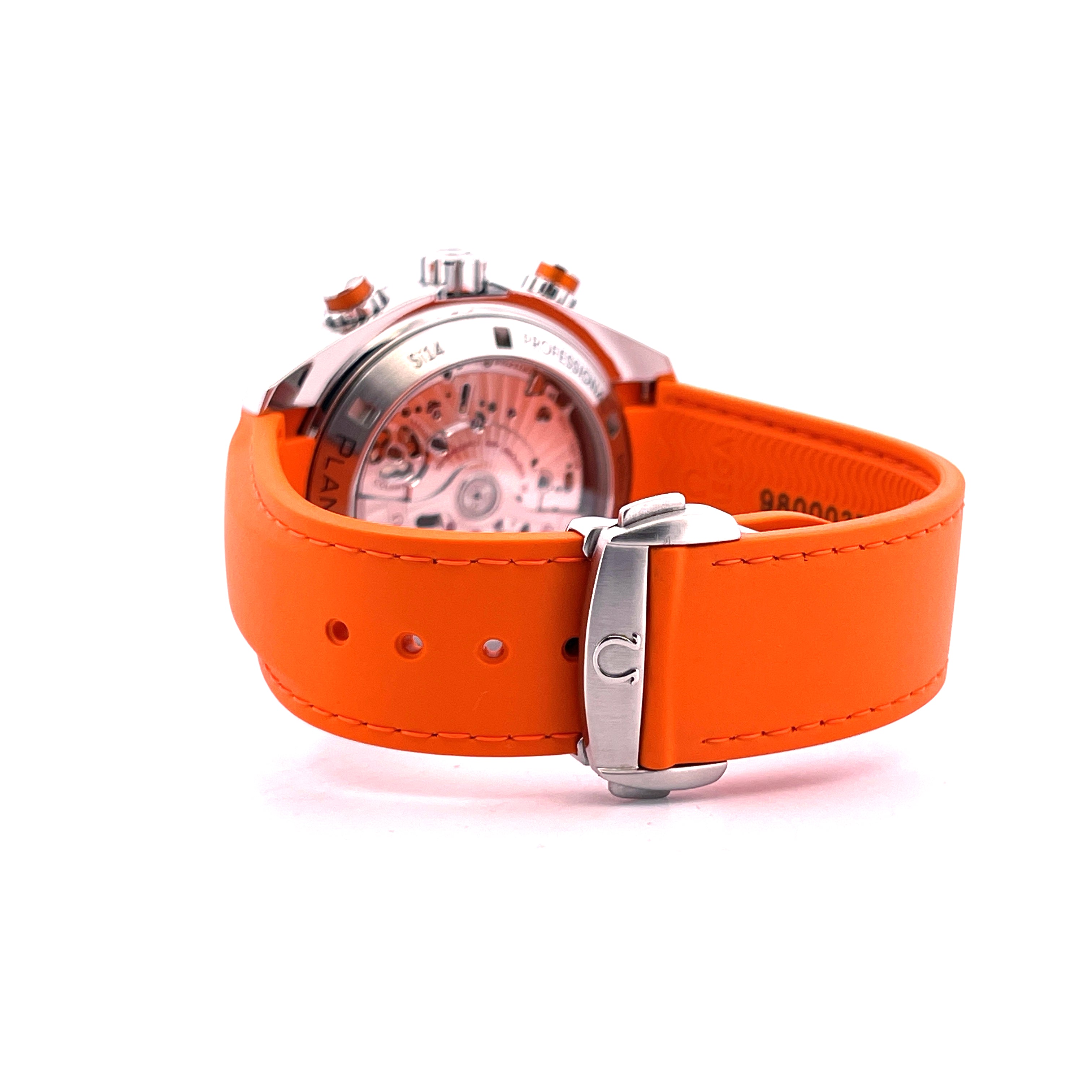 Seamaster Planet Ocean 45,5 mm Orange / pretty good Condition / Full Set / Germany 2013