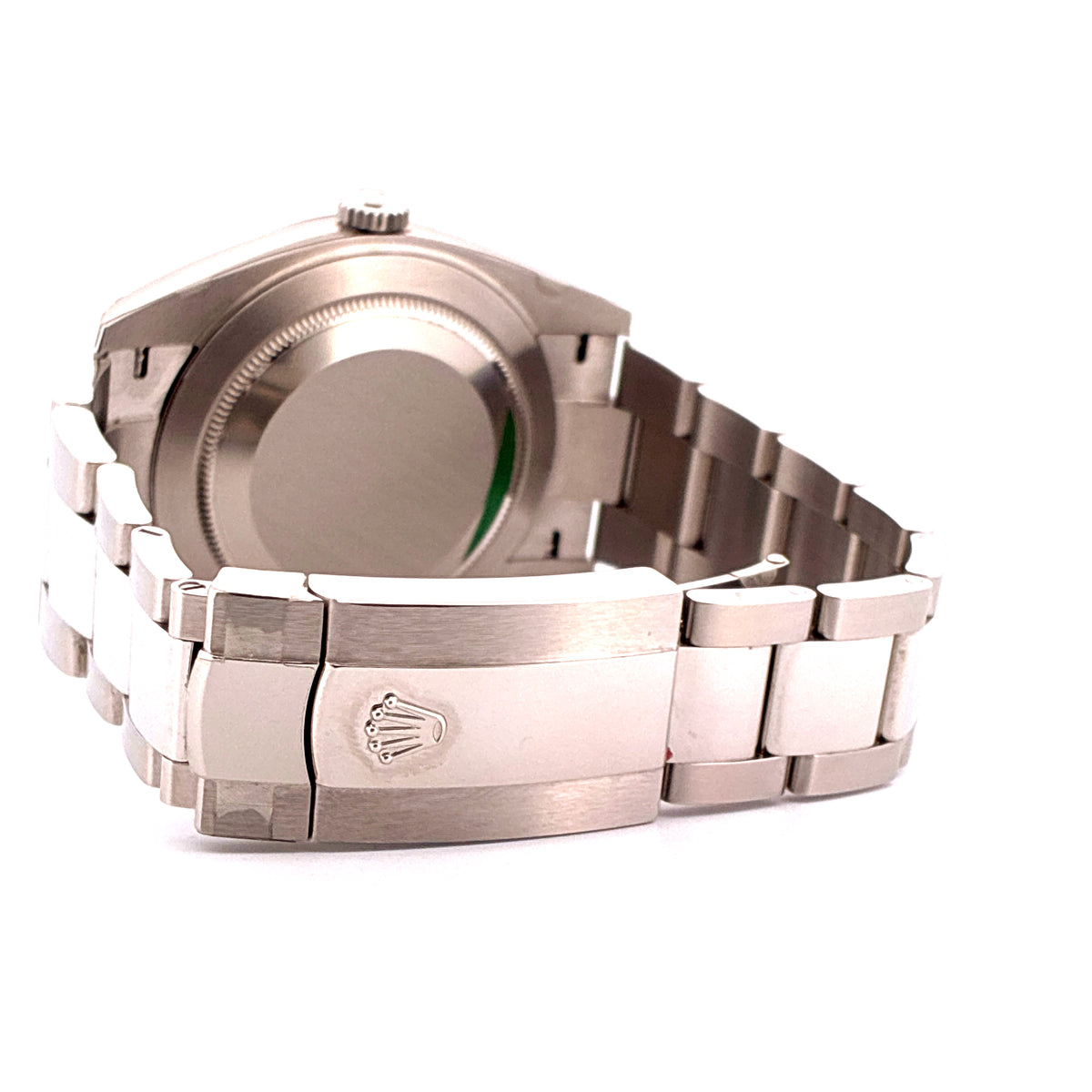Datejust 41 / Mint Green Dial / Unworn / Sticker / BAR-Code / Full-Set / 2022
