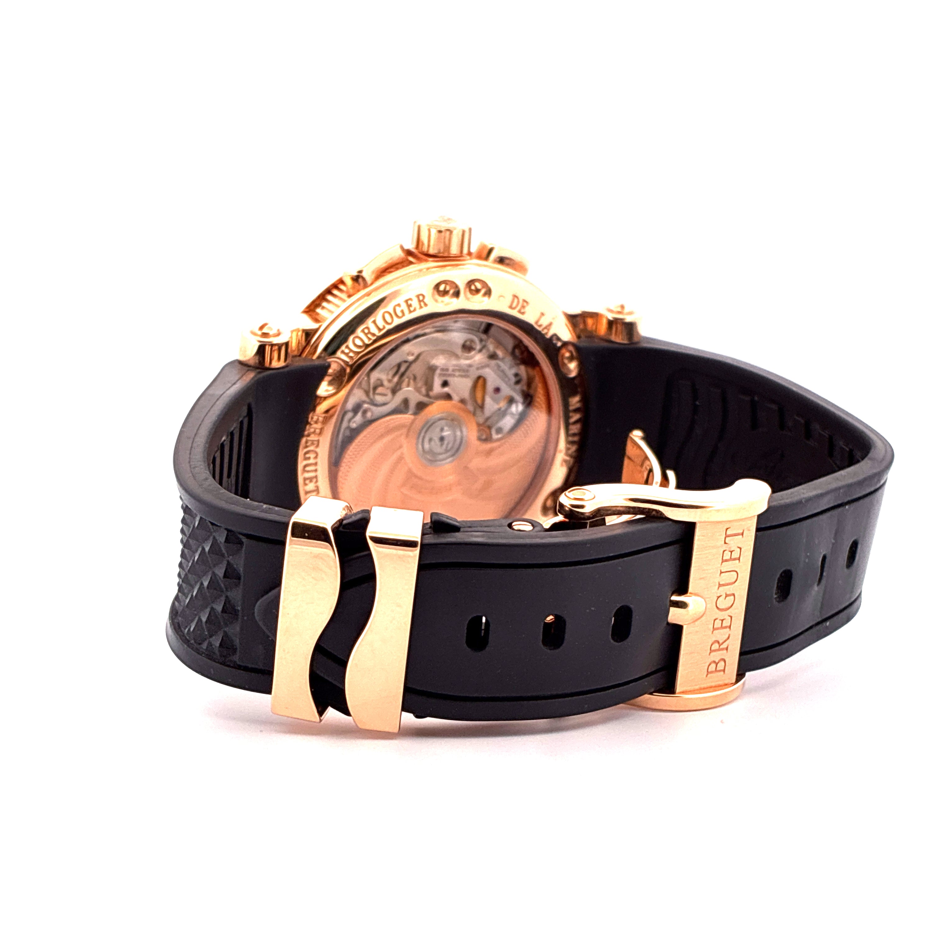 Chronograph / Roségold / Folding Clasp / Full-Set / 2010